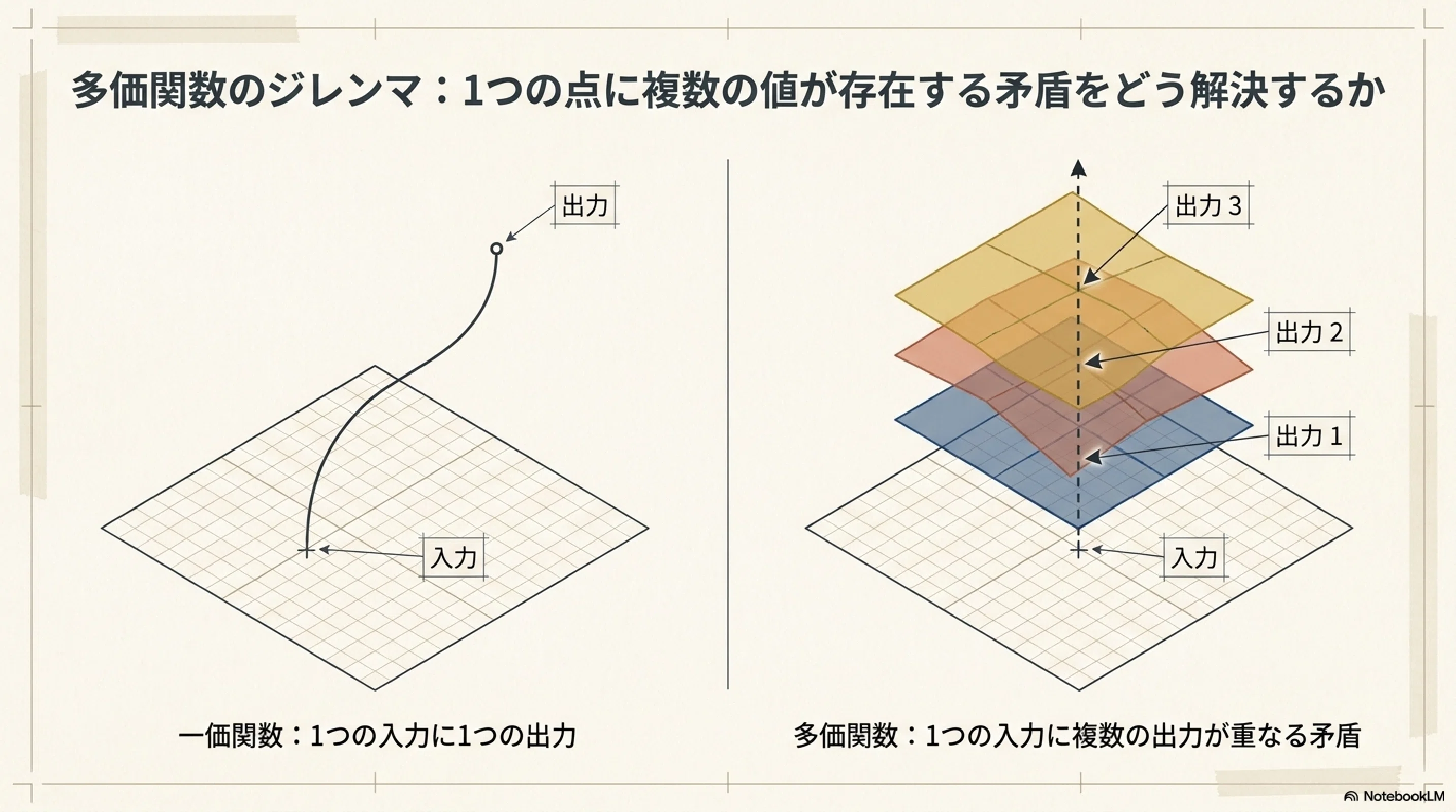 リーマン面 ハサミとノリで作るリーマン面（後半）｜ari1110