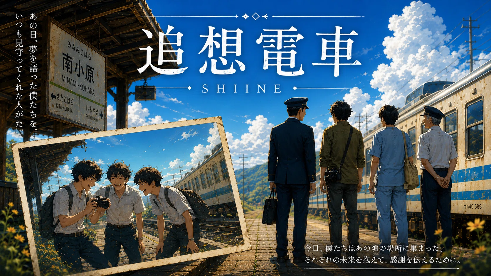 声劇台本】追想電車｜SHIINE