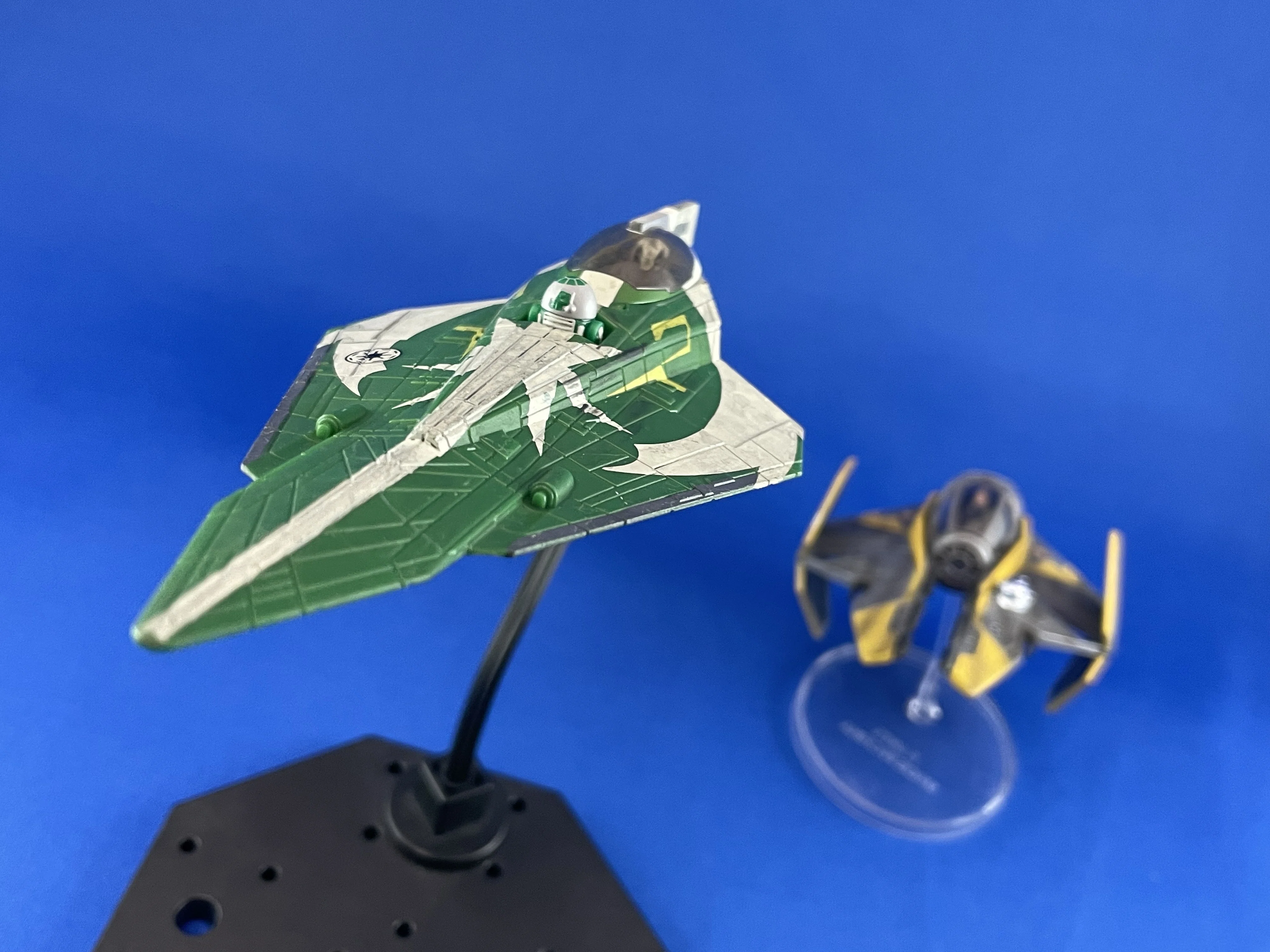 ジェダイ最強の戦闘機乗り】Micro Galaxy Squadron サシー・ティンの