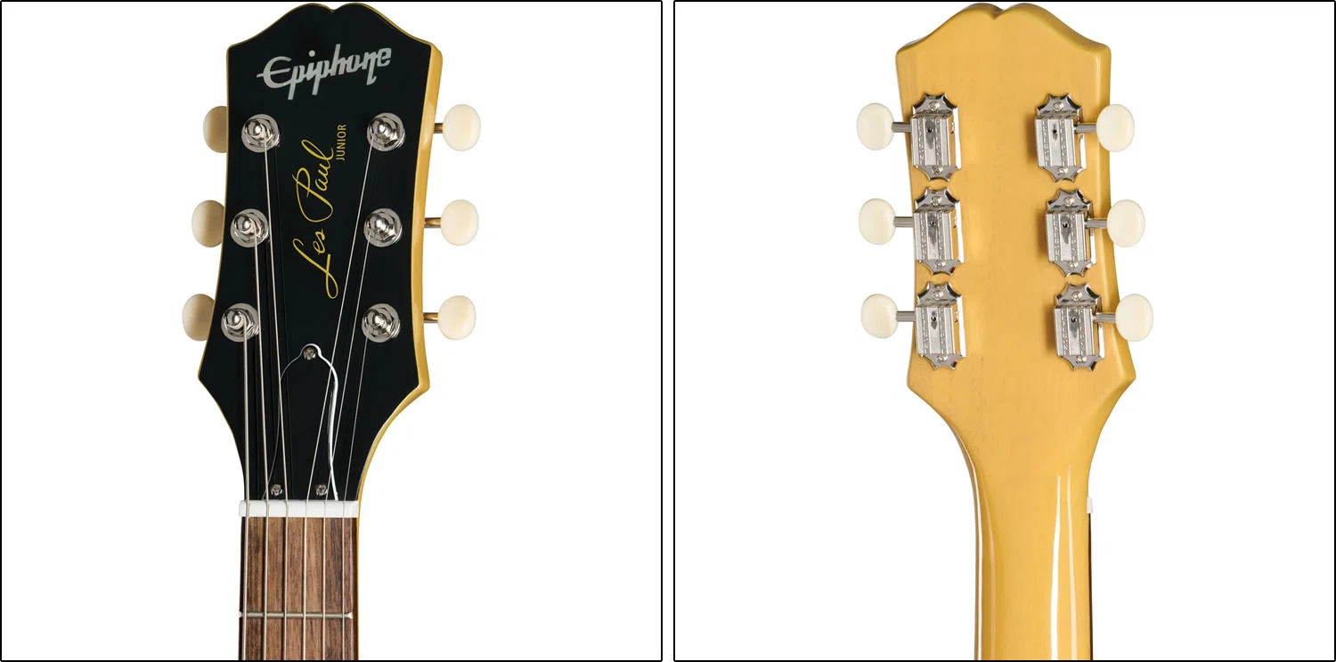 人気のTVイエロー！ギブソン（Gibson）直系ブランド「エピフォン