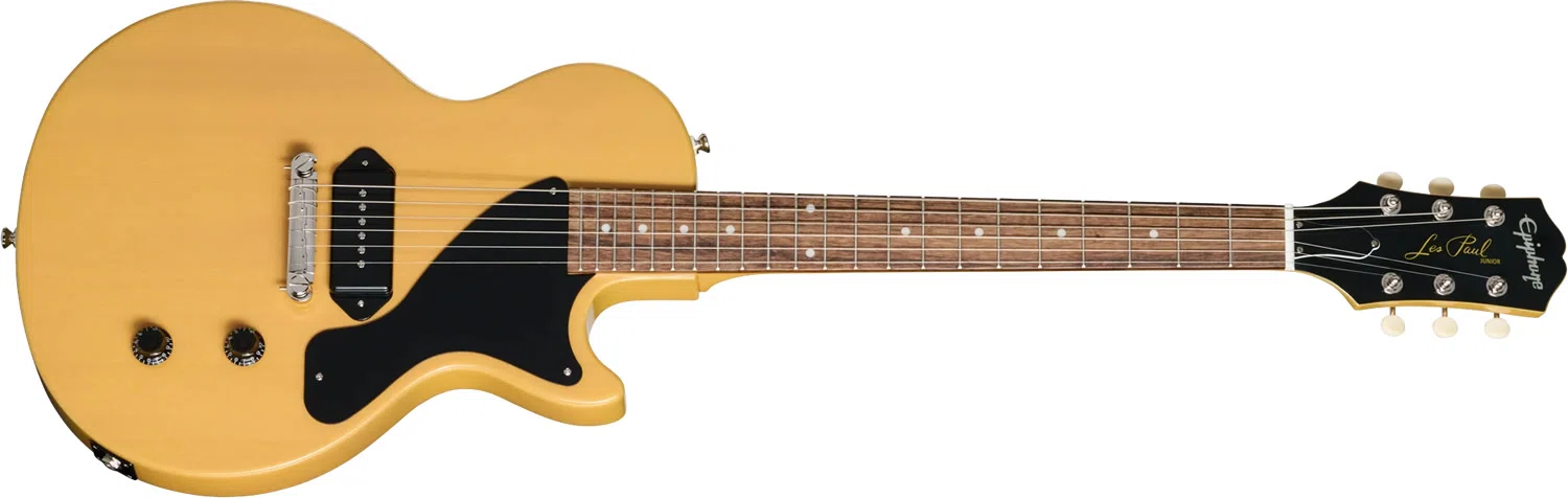 人気のTVイエロー！ギブソン（Gibson）直系ブランド「エピフォン