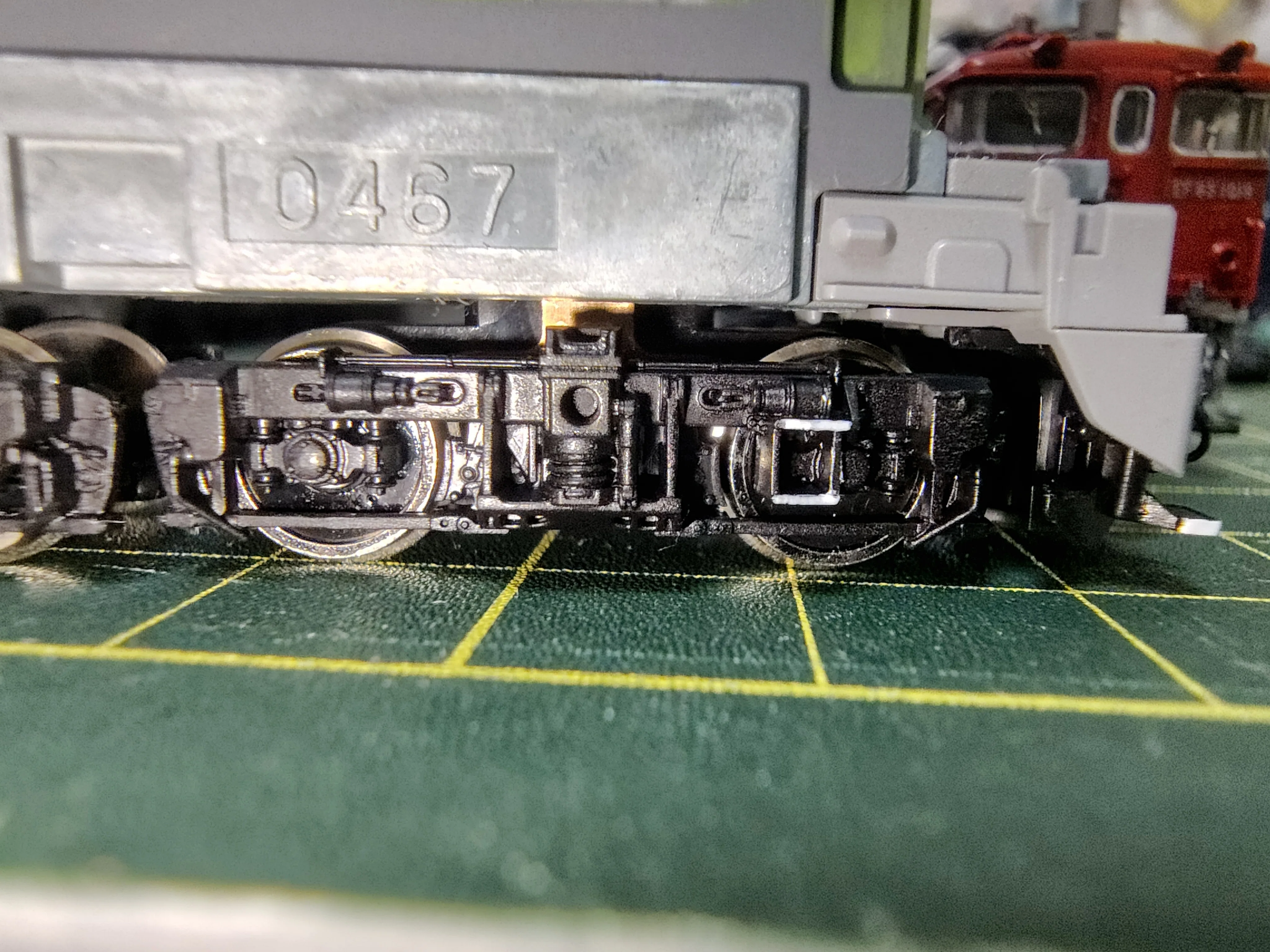 模型加工] TOMIX 2113 EF65 (1118号機)を弄る｜さもこう