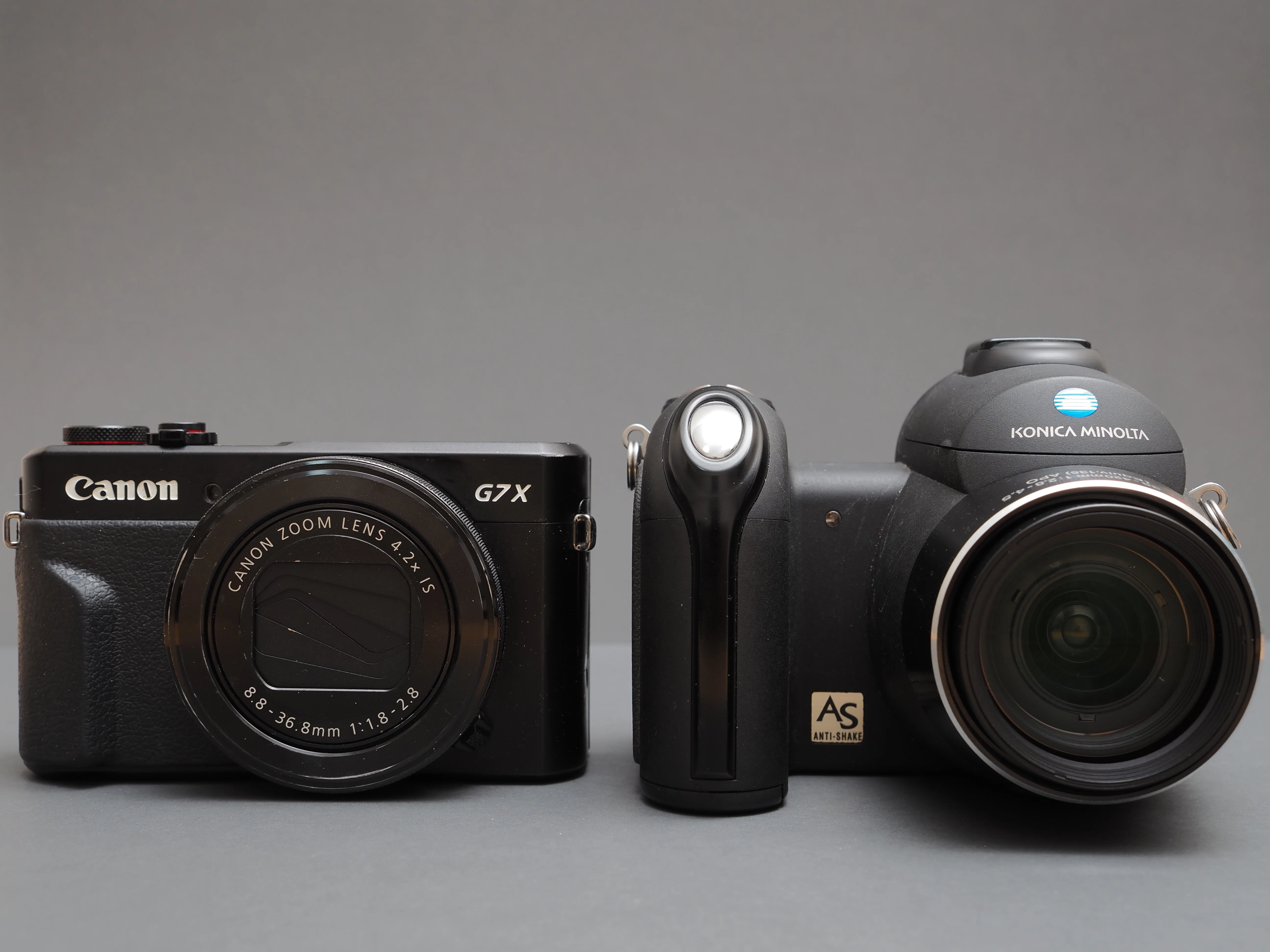 【オールドコンデジ】 MINOLTA DiMAGE 2台まとめ 作例たっぷり】オールドコンデジ再訪。名機「DiMAGE Z5」とスマホに