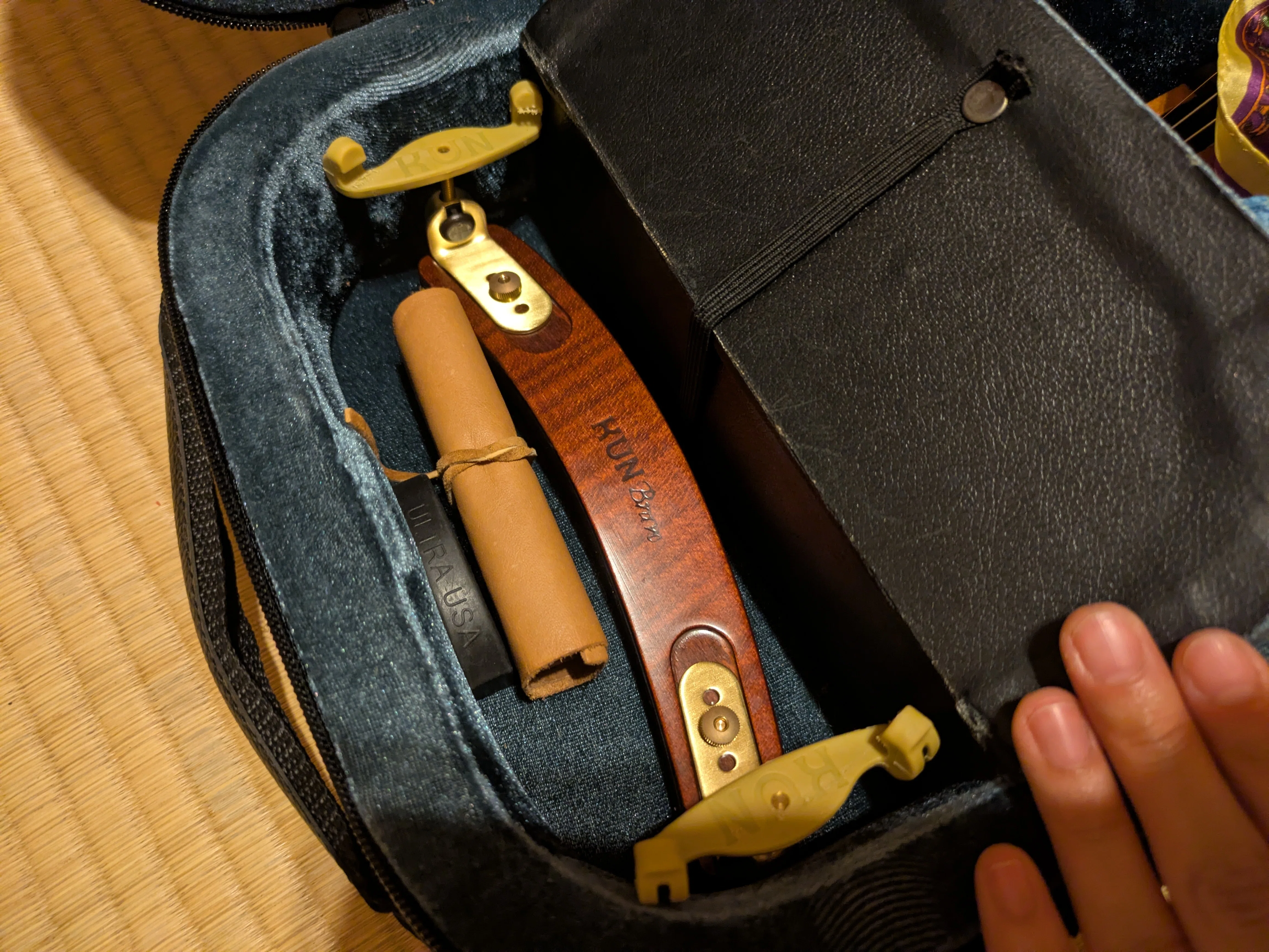 レザーウッドベスポーク 松脂の評判は本当？実際に使ってみた口コミ