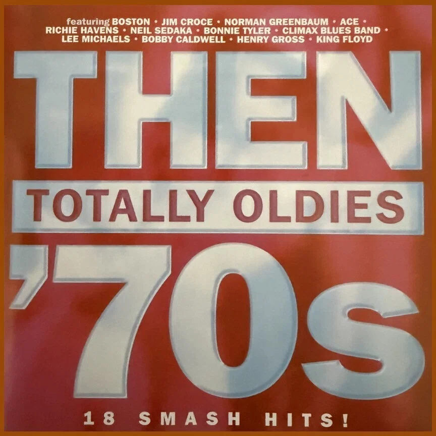 737【マニアを唸らせる洋楽コンピレーションCD】=42=『THEN TOTALLY