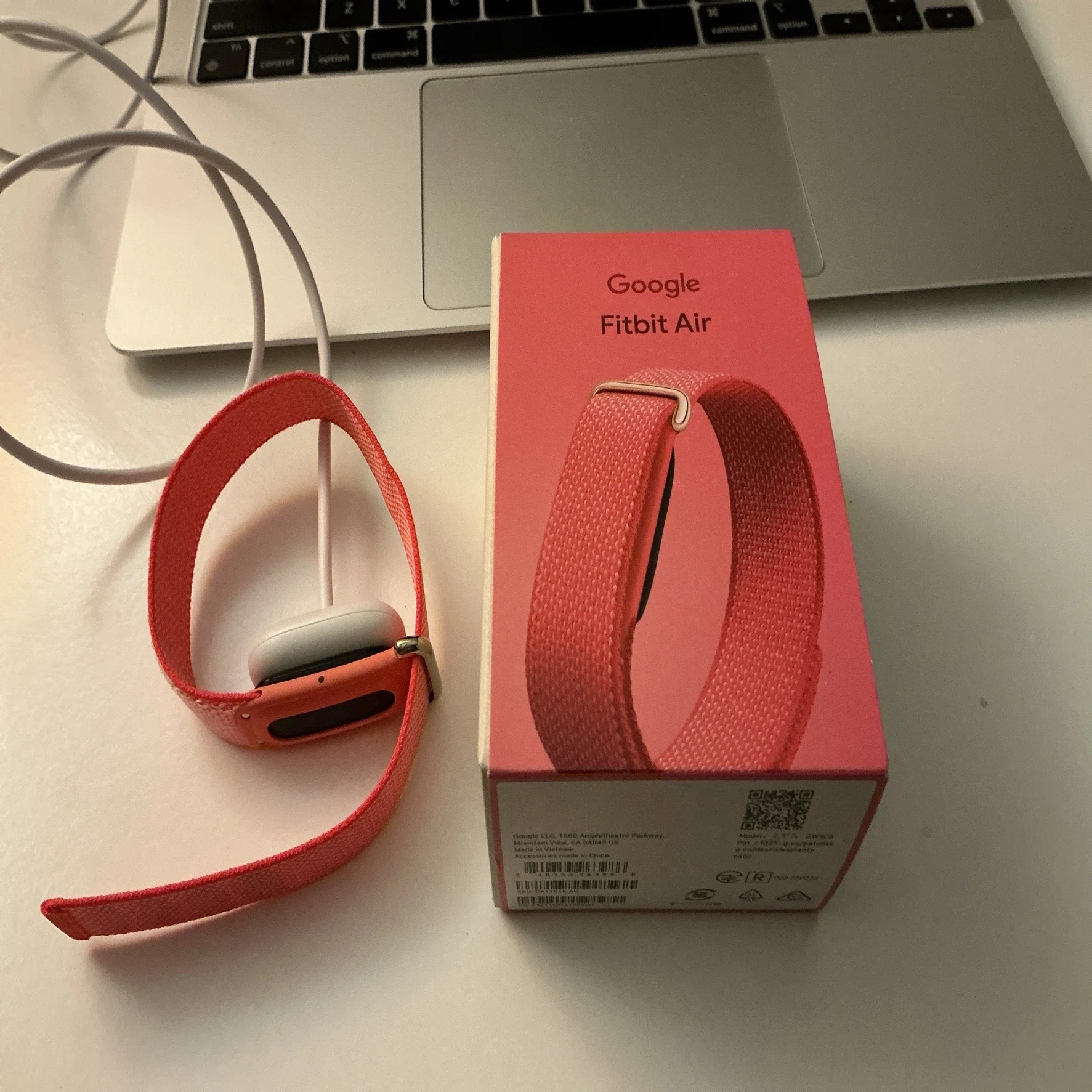 Google Fitbit Air購入！｜Tim Tam