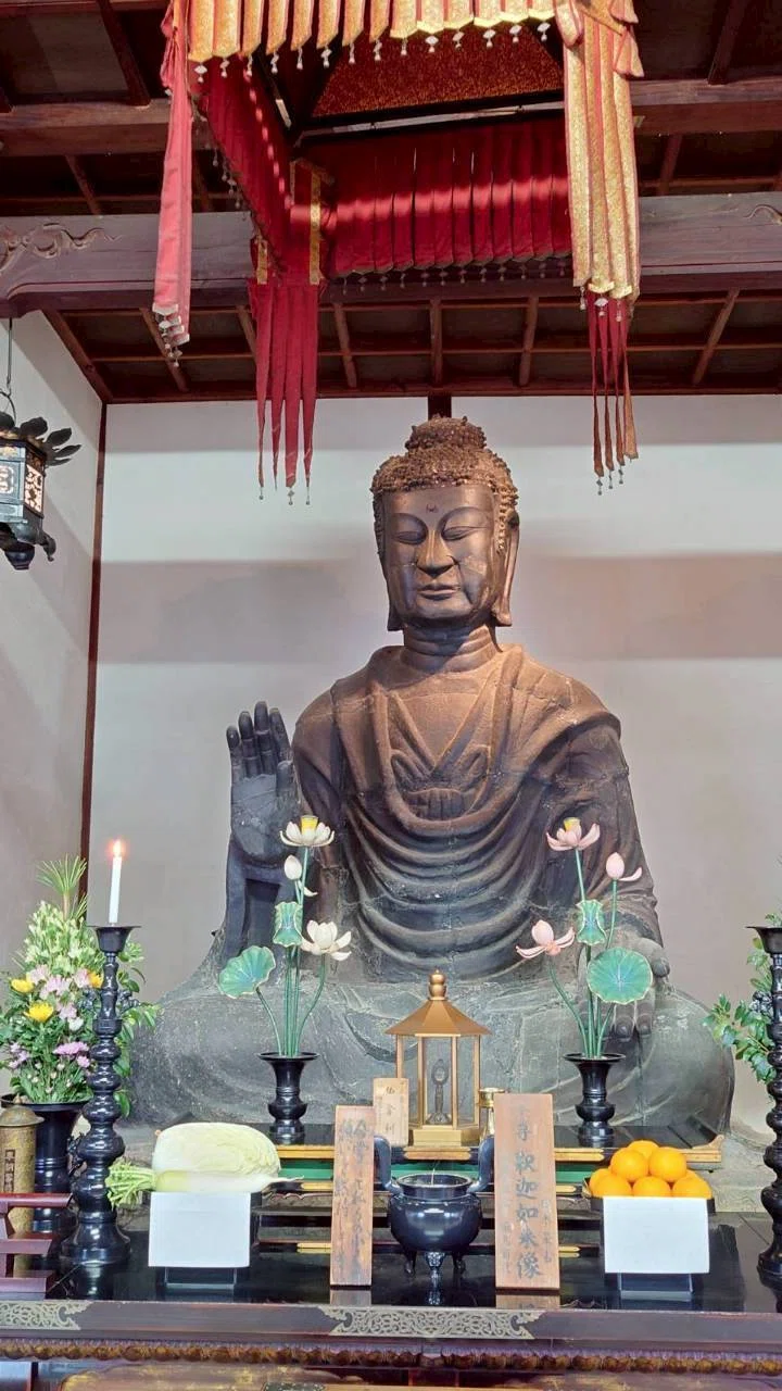 御朱印フォト】飛鳥寺｜奈良・明日香村（26/03/13参拝）｜忘れんぼ夫婦