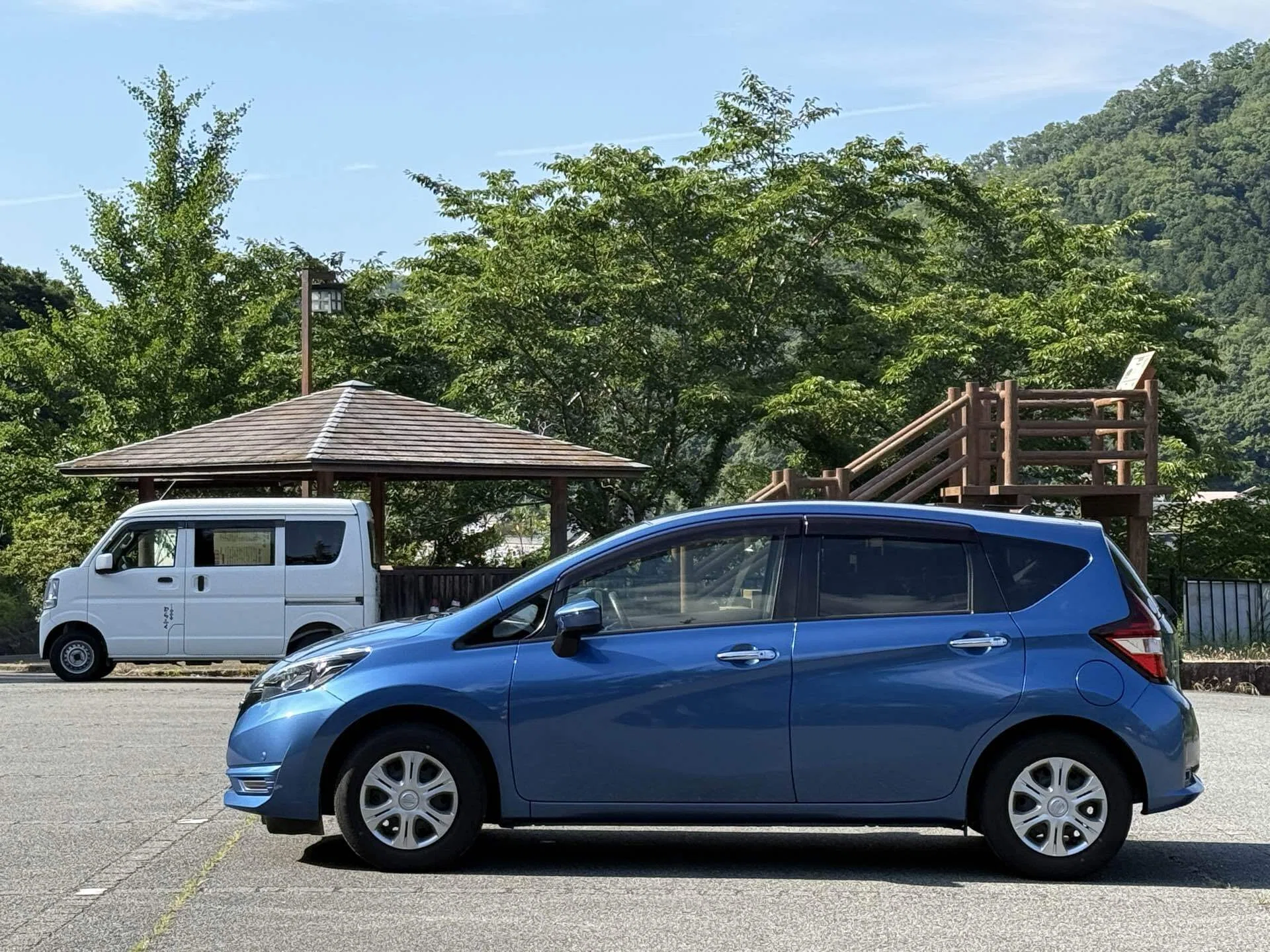 モーターなしでやる「エコ」の現実 日産 ノート（E12型） 長距離