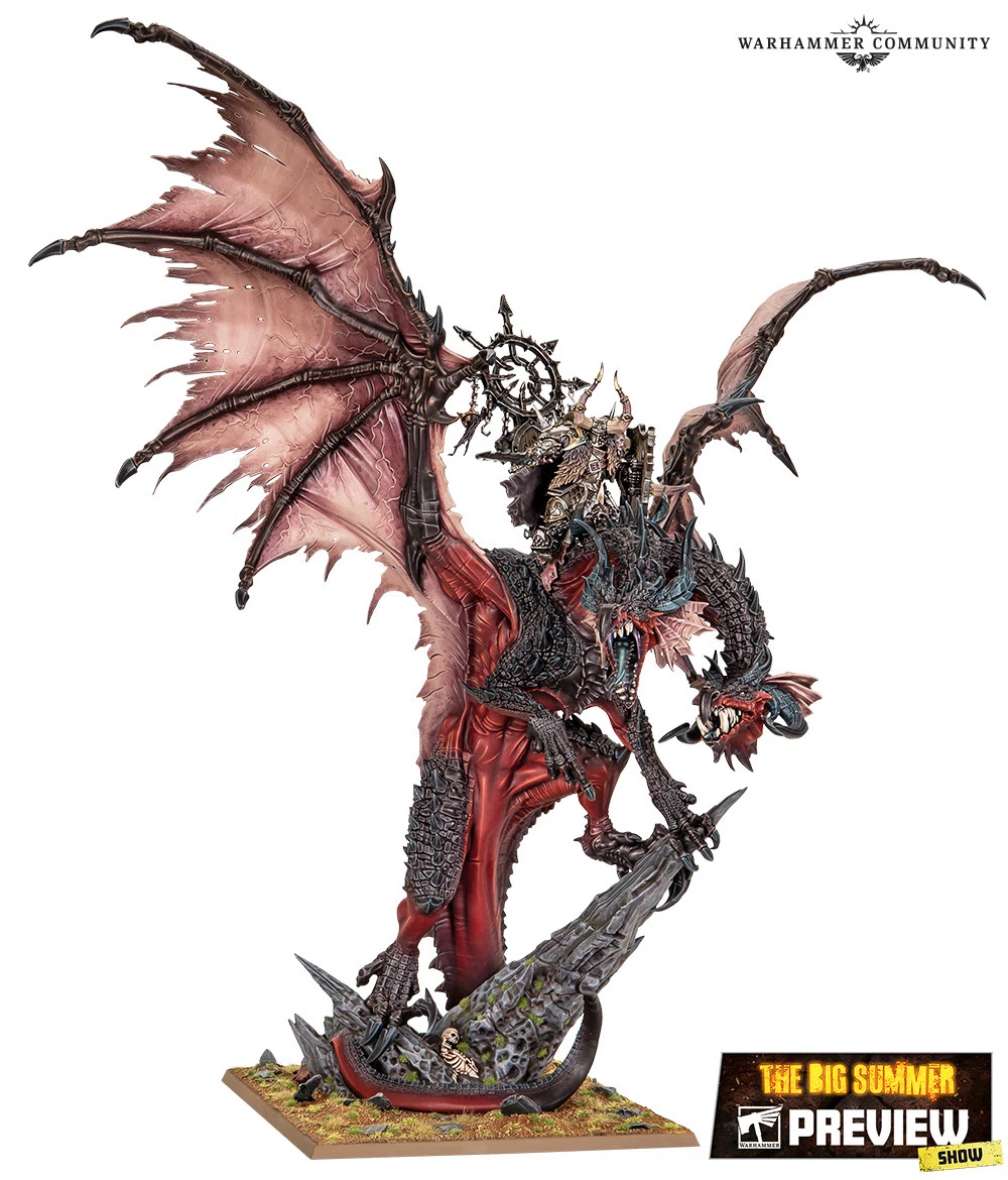 ウォーハンマー】ドラゴンケイオスロードは何故超超超超超超超超超超