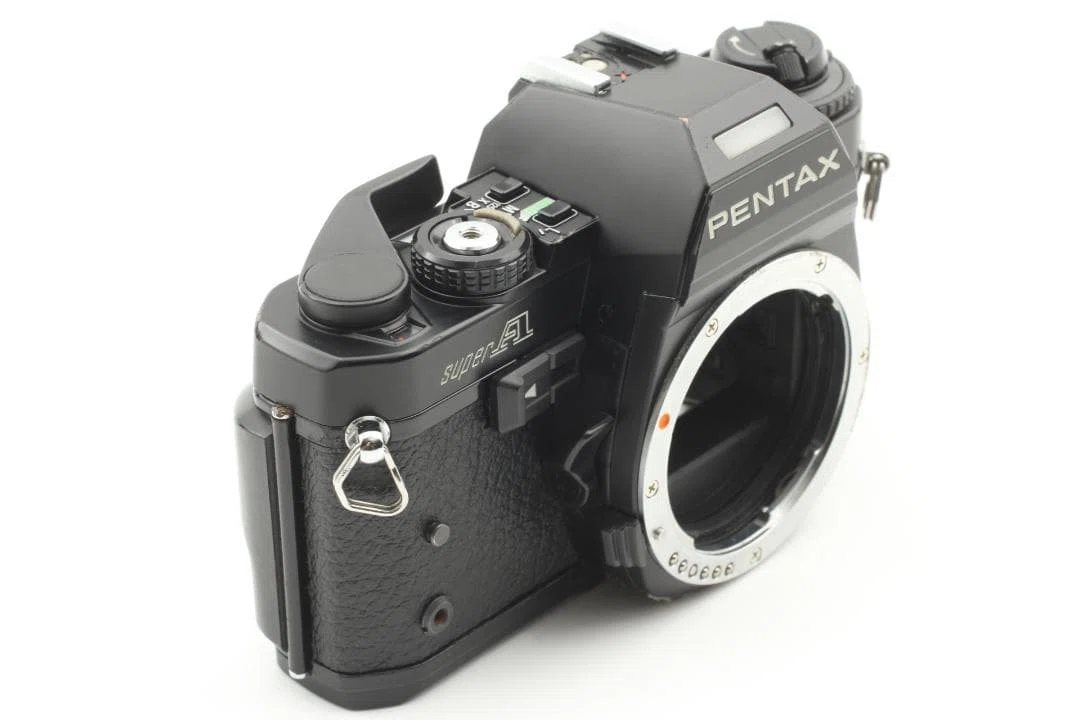 PENTAX Program A カメラ　ボディ Pentax Program Aの分解｜フィルムカメラ修理のアクアカメラ