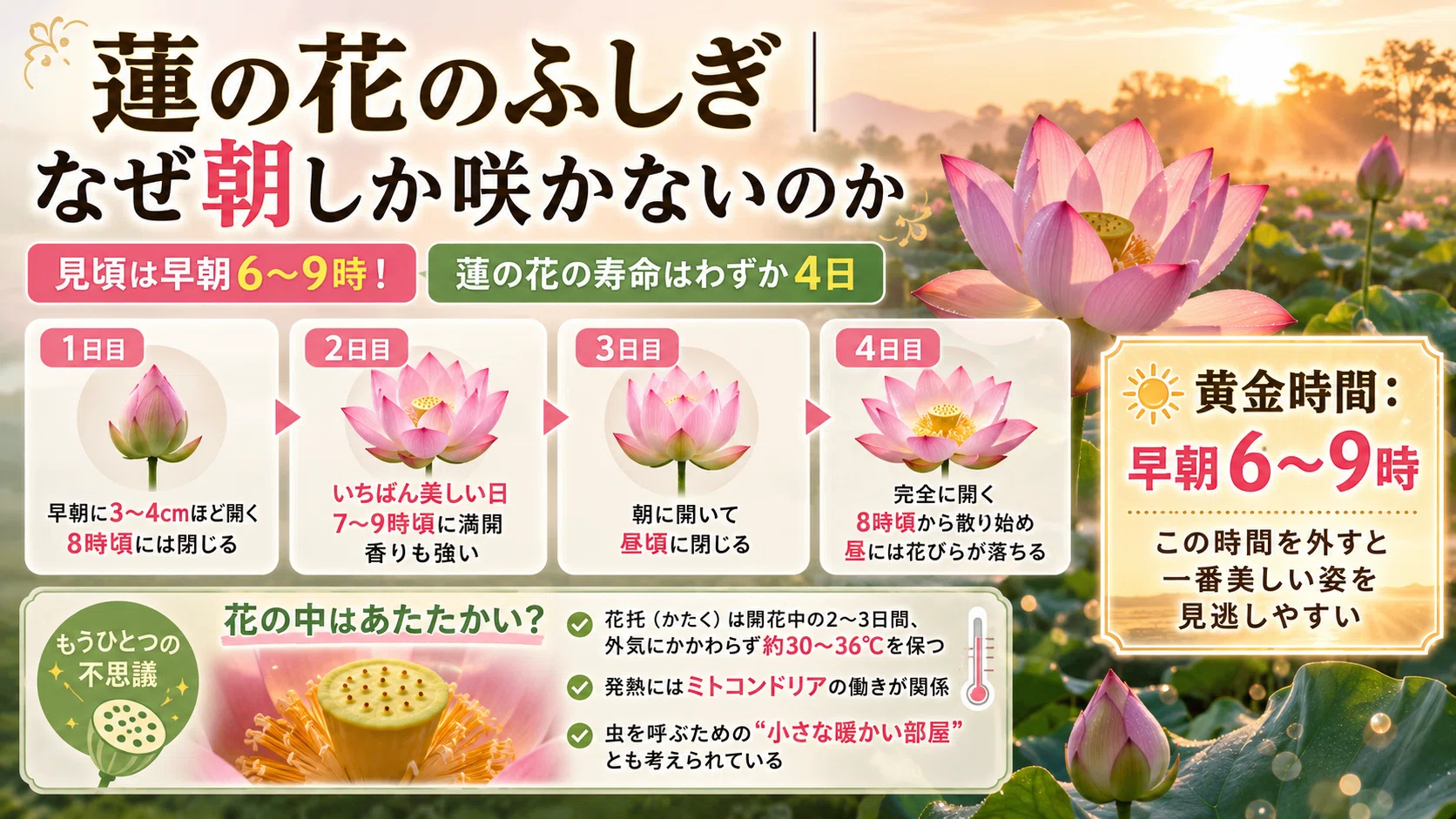 2026 Edition] 10 Famous Lotus Spots Nationwide | It's All About