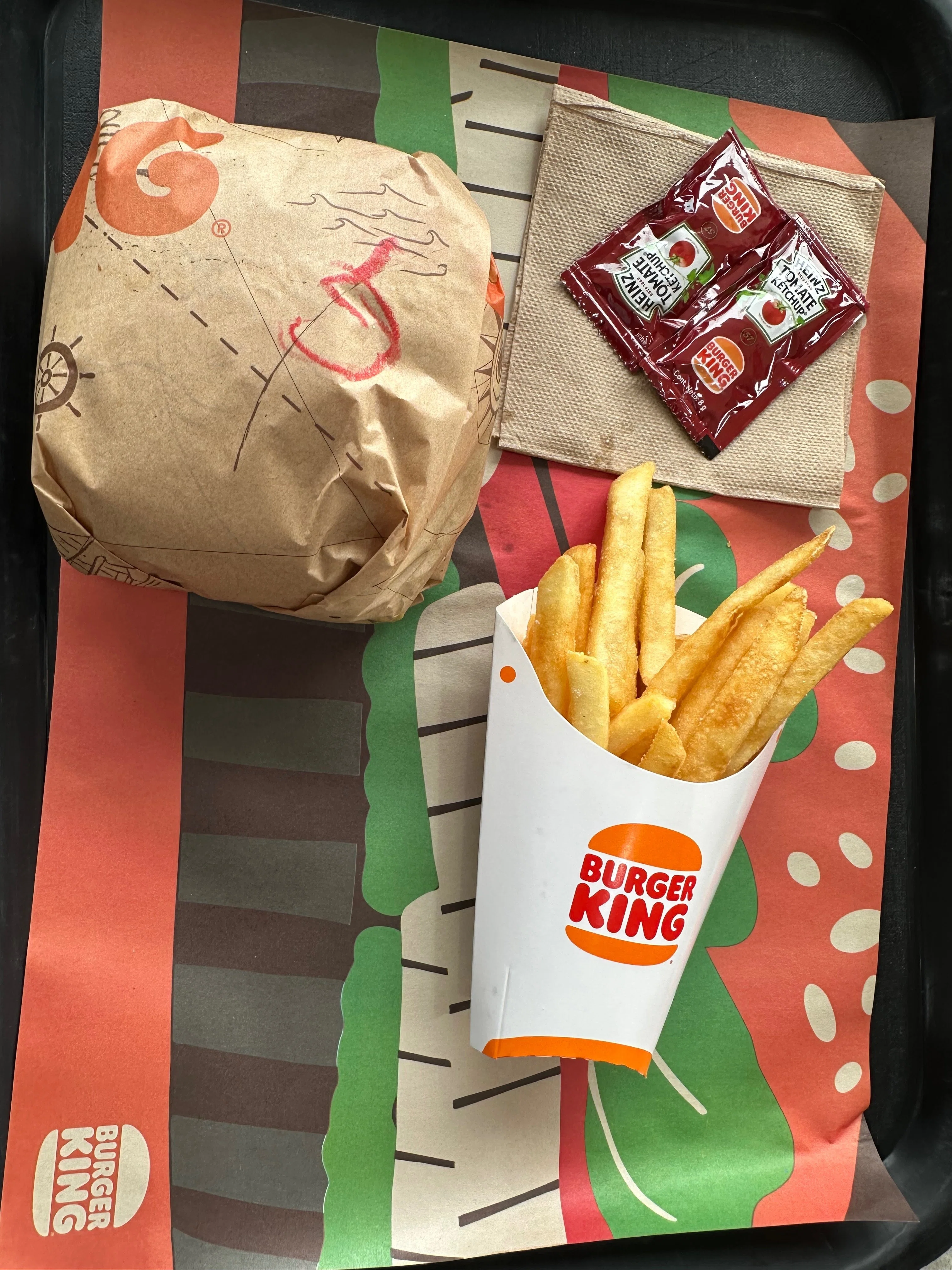 Limited-edition Guacamole Burger at Burger King in Mexico. A taste