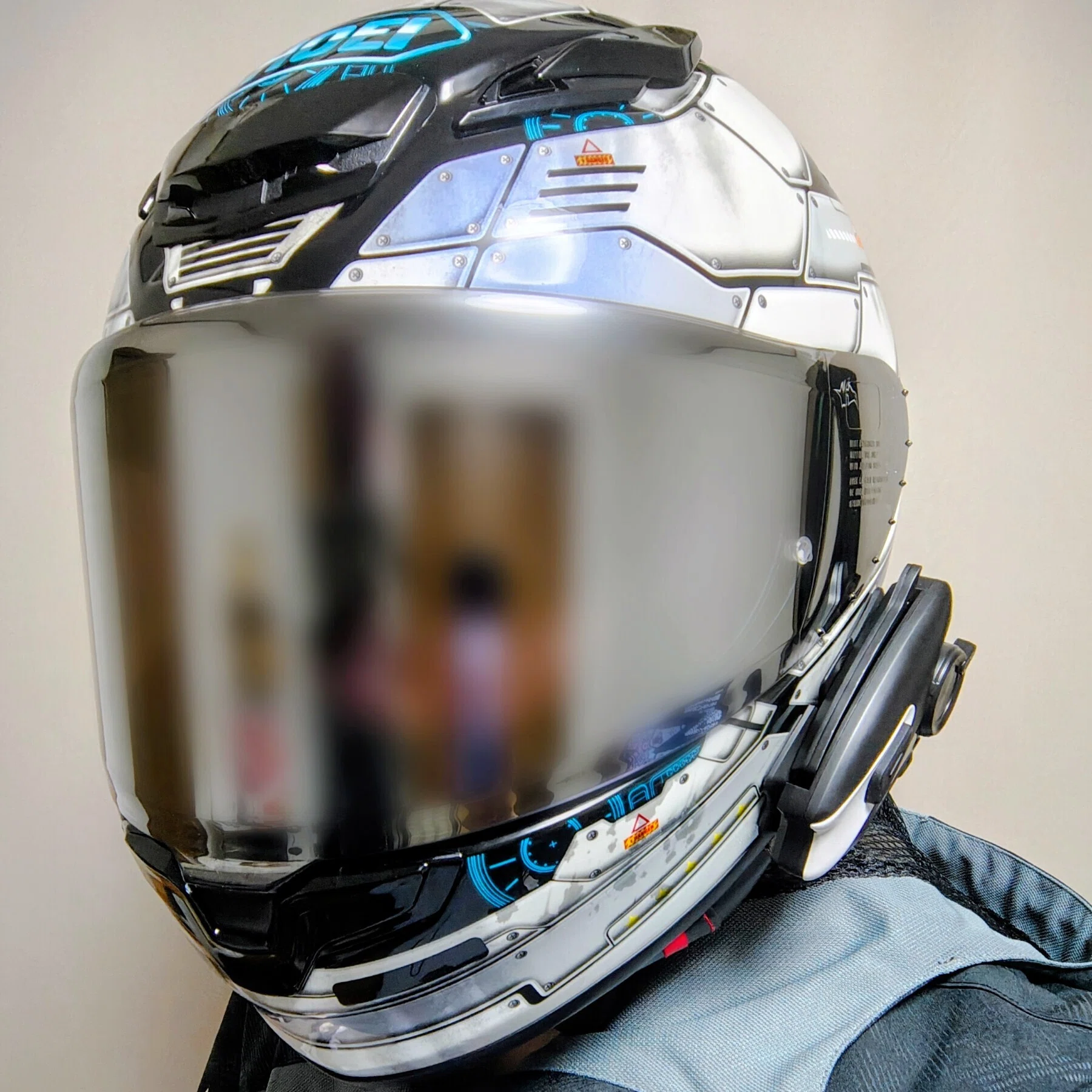For those who can't wait for the Z-9: SHOEI Z-8 Review｜いでぃおっと