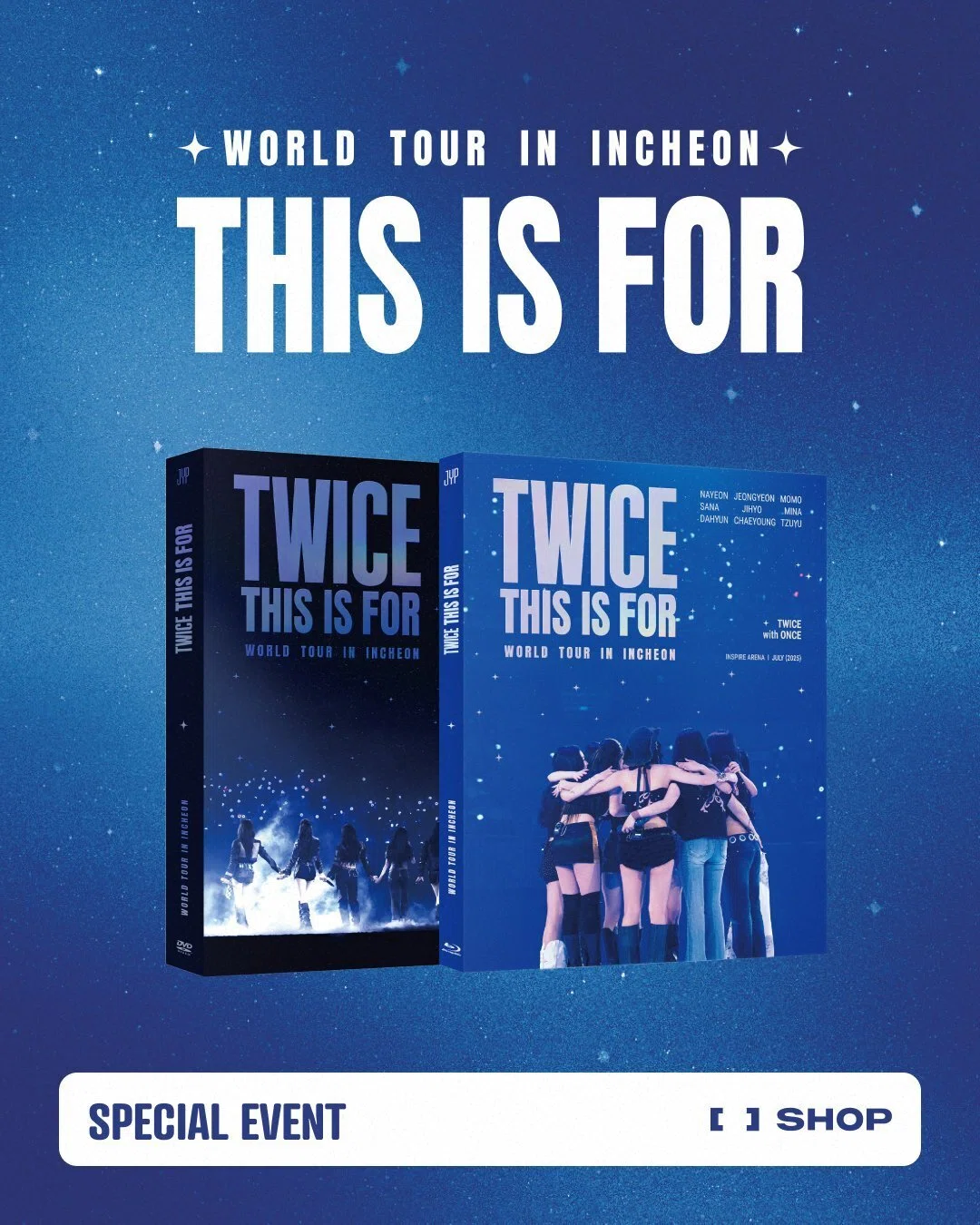 TWICE THIS IS FOR FINALE 会場限定7/12 サナ トレカ Twice this Is
