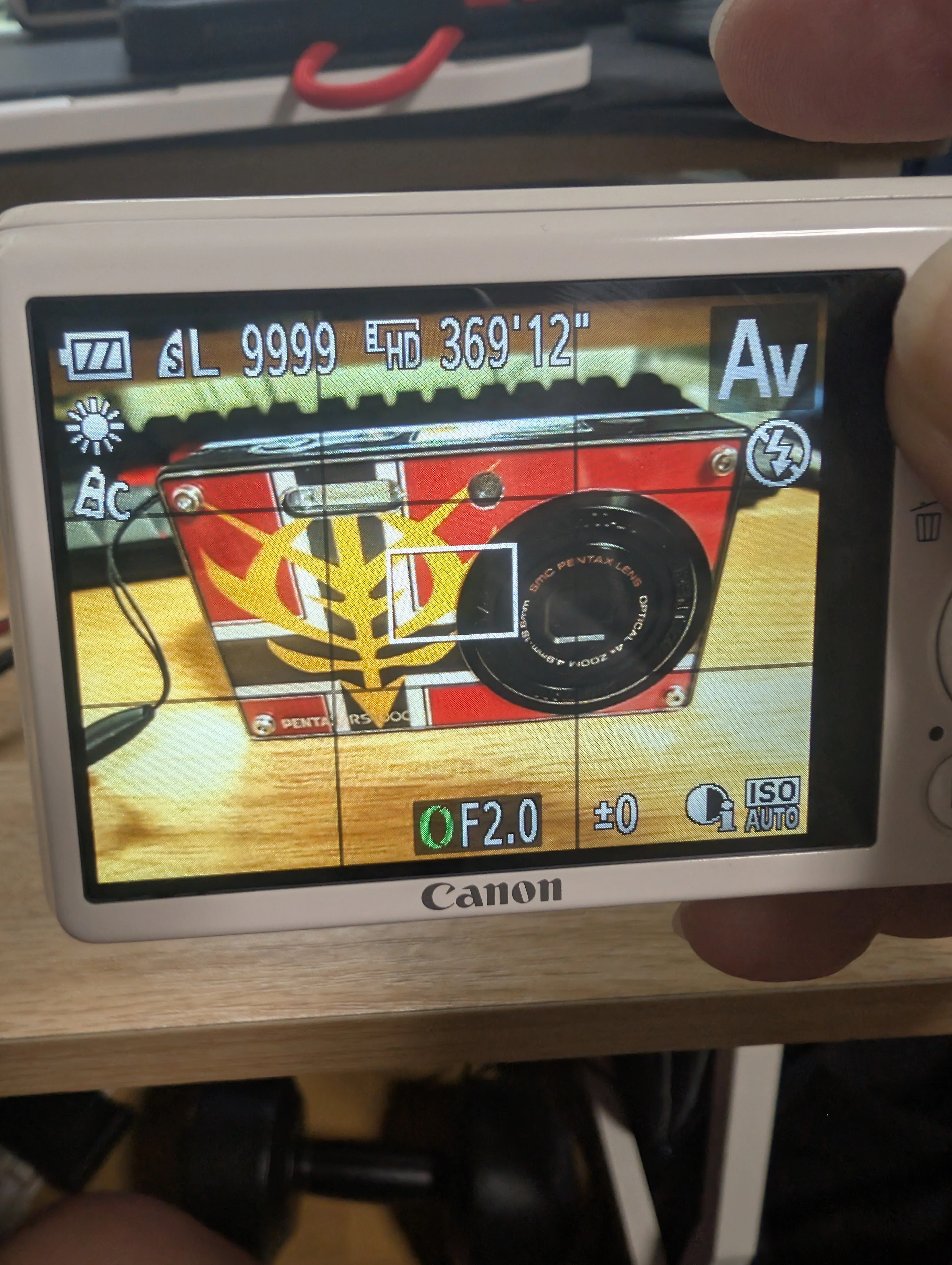 完全復活】400台の奇跡。液晶の死にかけたセブン限定「PowerShot S200