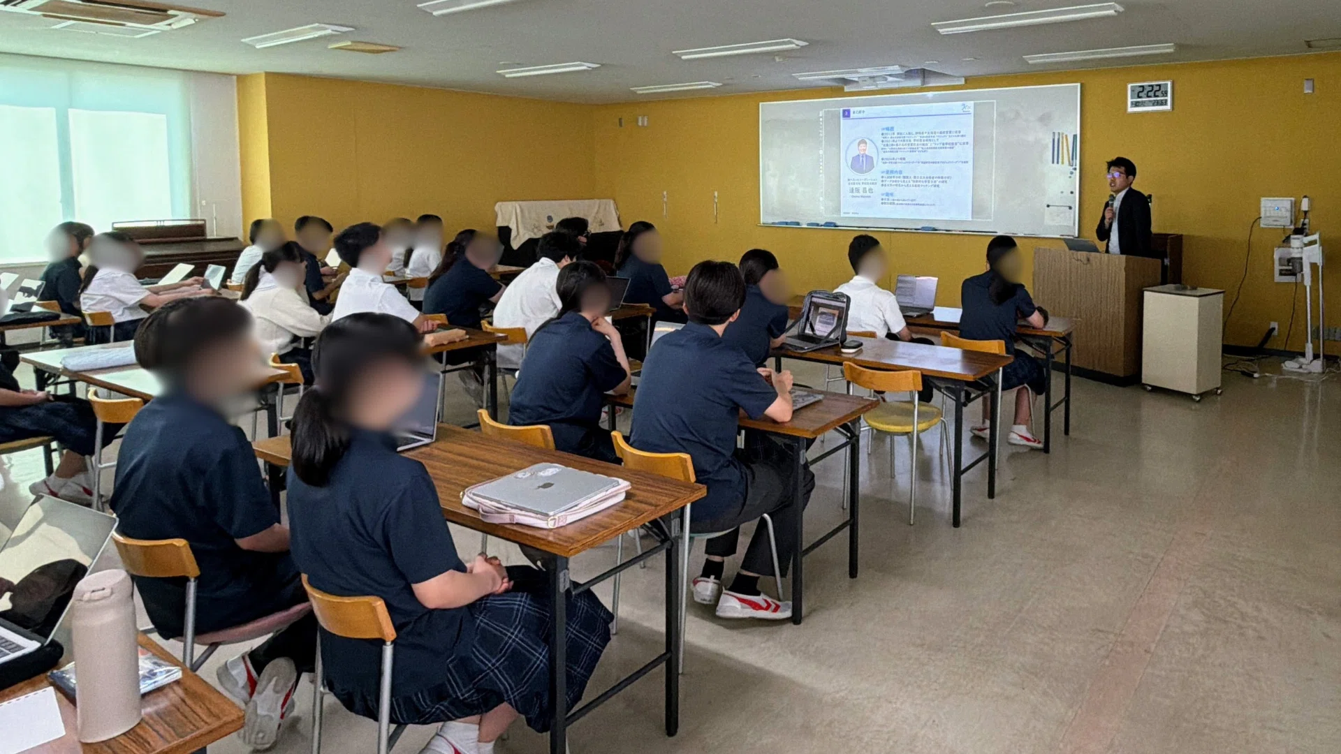GS】ベネッセ講演：社会の変化と進路の「新常識」AIが人を雇う時代に