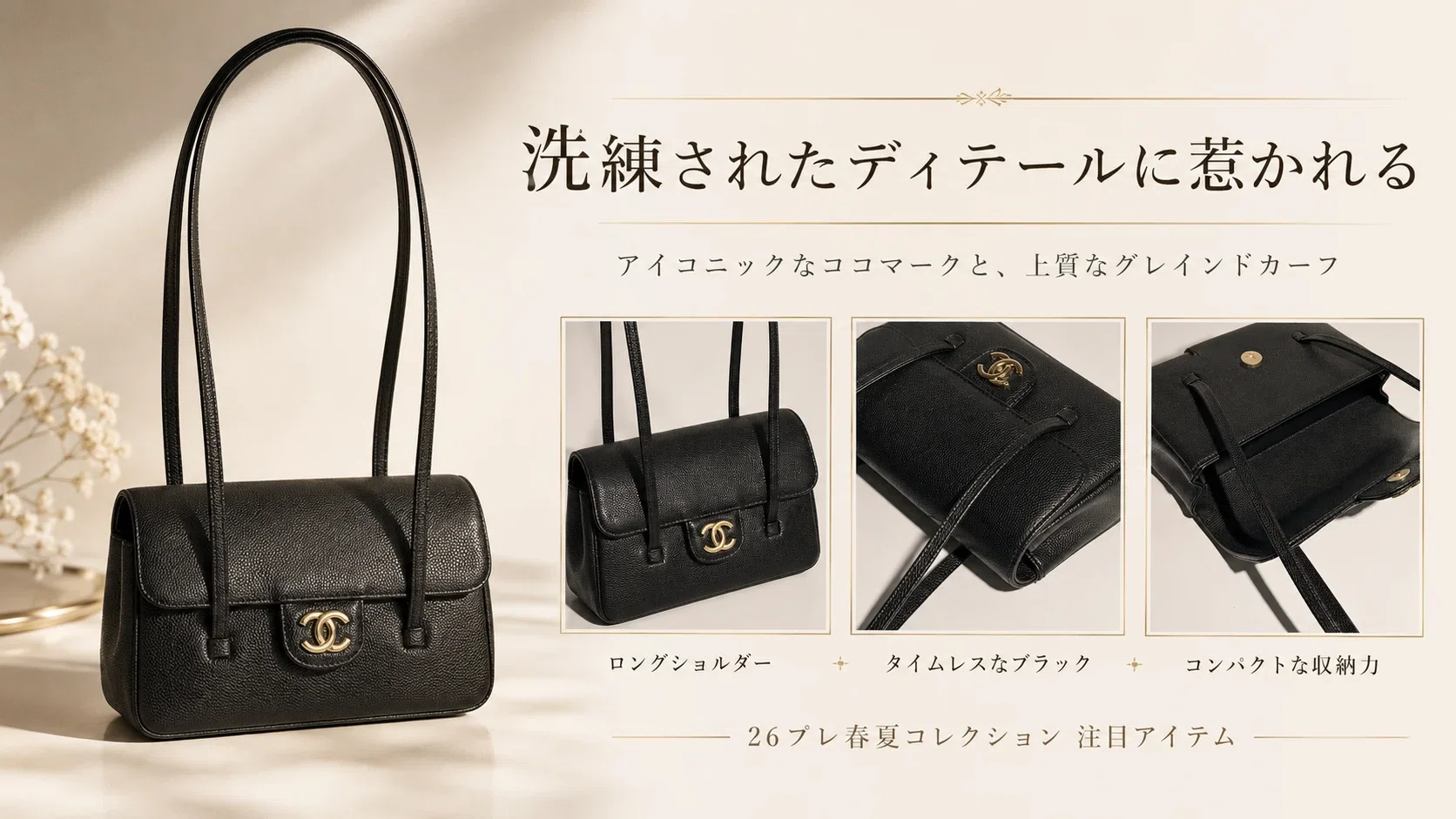 CHANEL♡新作 スモール フラップ バッグ｜Duty Free 成田・羽田 空港