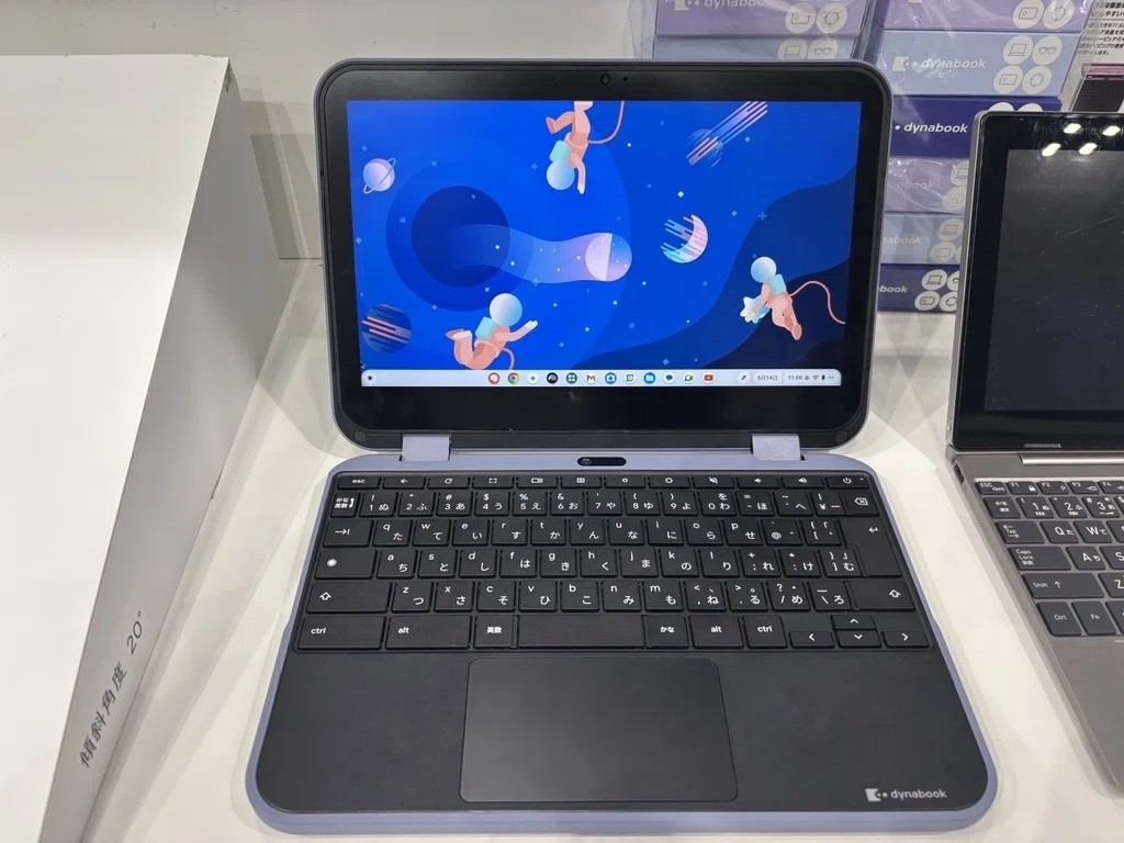 財務施設担当からのお知らせ☺ ～新しい学習者用タブレット端末が