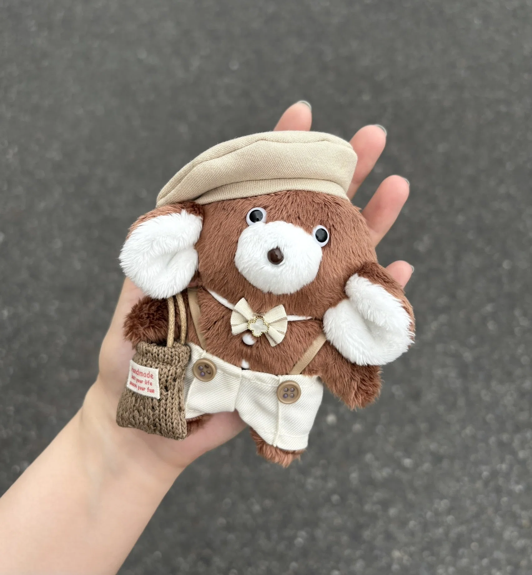 ハンドメイド　作家様　ぬいぐるみ　ペペイアォ This is the final mass production｜虚空を見つめるぬいぐるみたち