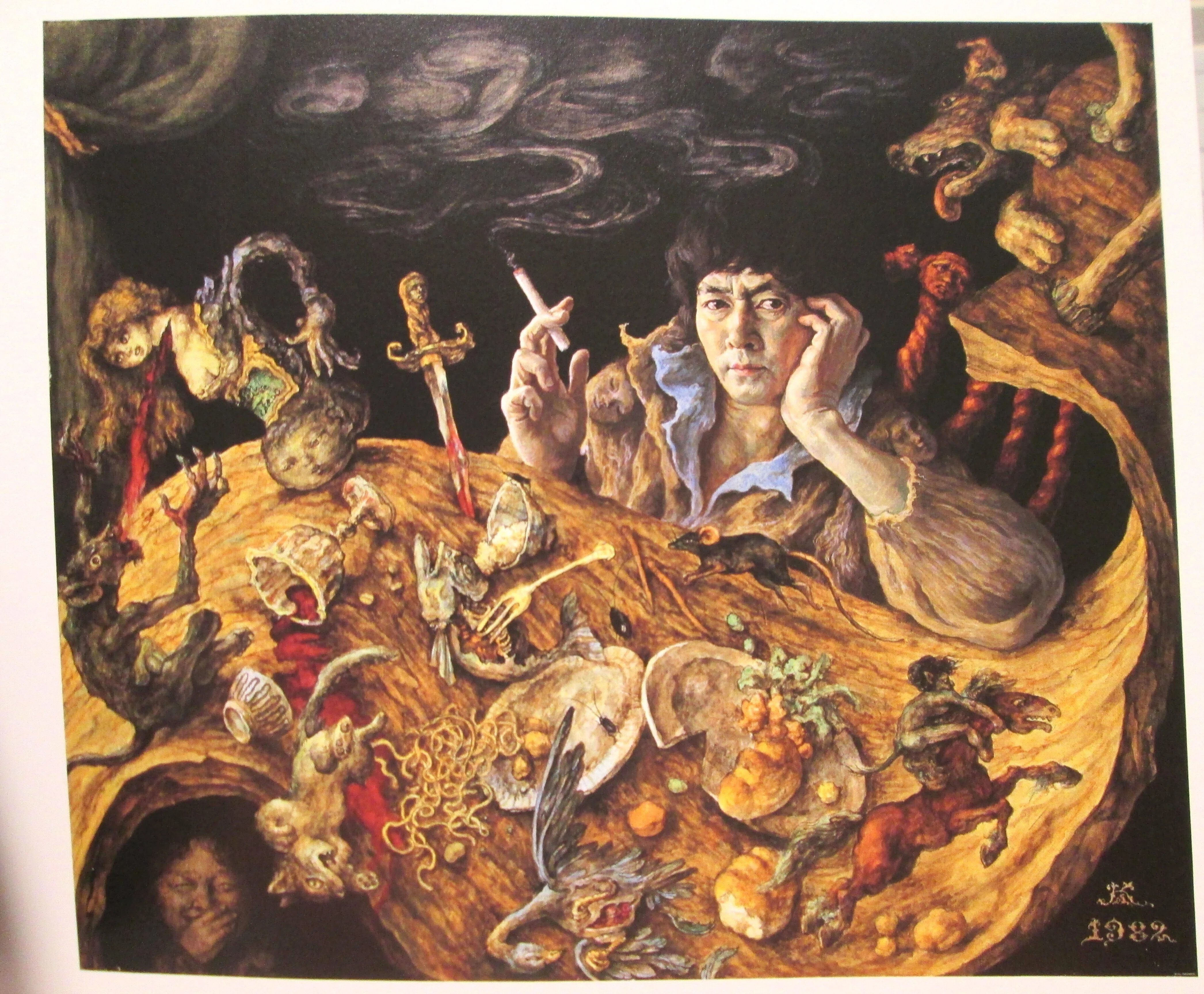 抽象】の時代に【写実】日曜美術館で紹介《牧野邦夫》 足利市立美術館