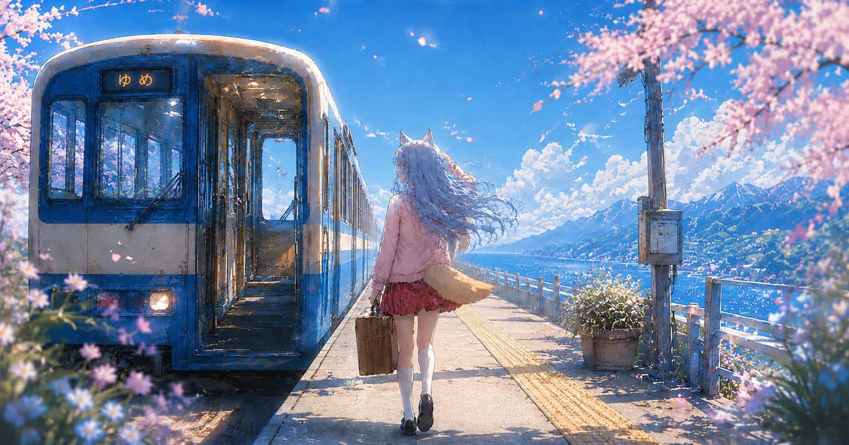 頭の中にあった世界観を、ろーちゃんが形にしてくれた。｜旅狼かいと