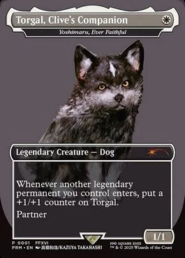clive rosfield mtg commander deck MTGNexus