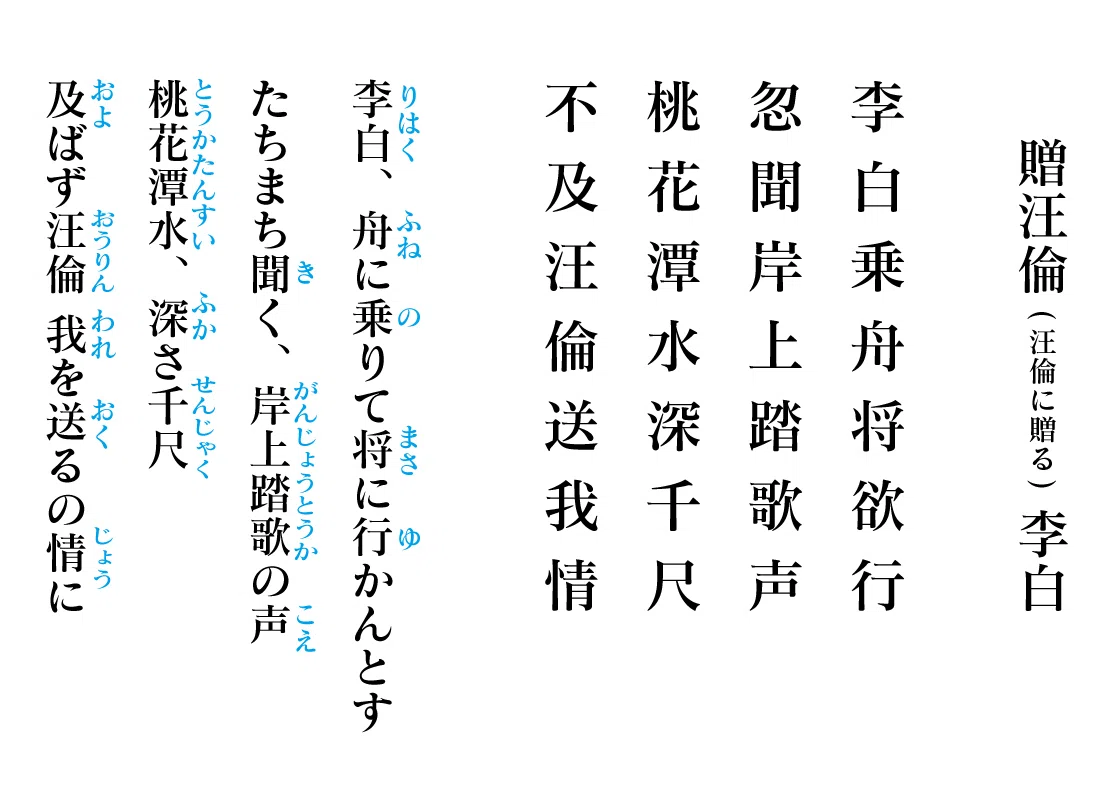 江戸時代　漢詩文染付銚子　幅約18.5㎝　東Y8-0507☆2F 日本語で書かれた漢詩のスゴイ本｜内藤銀ねず