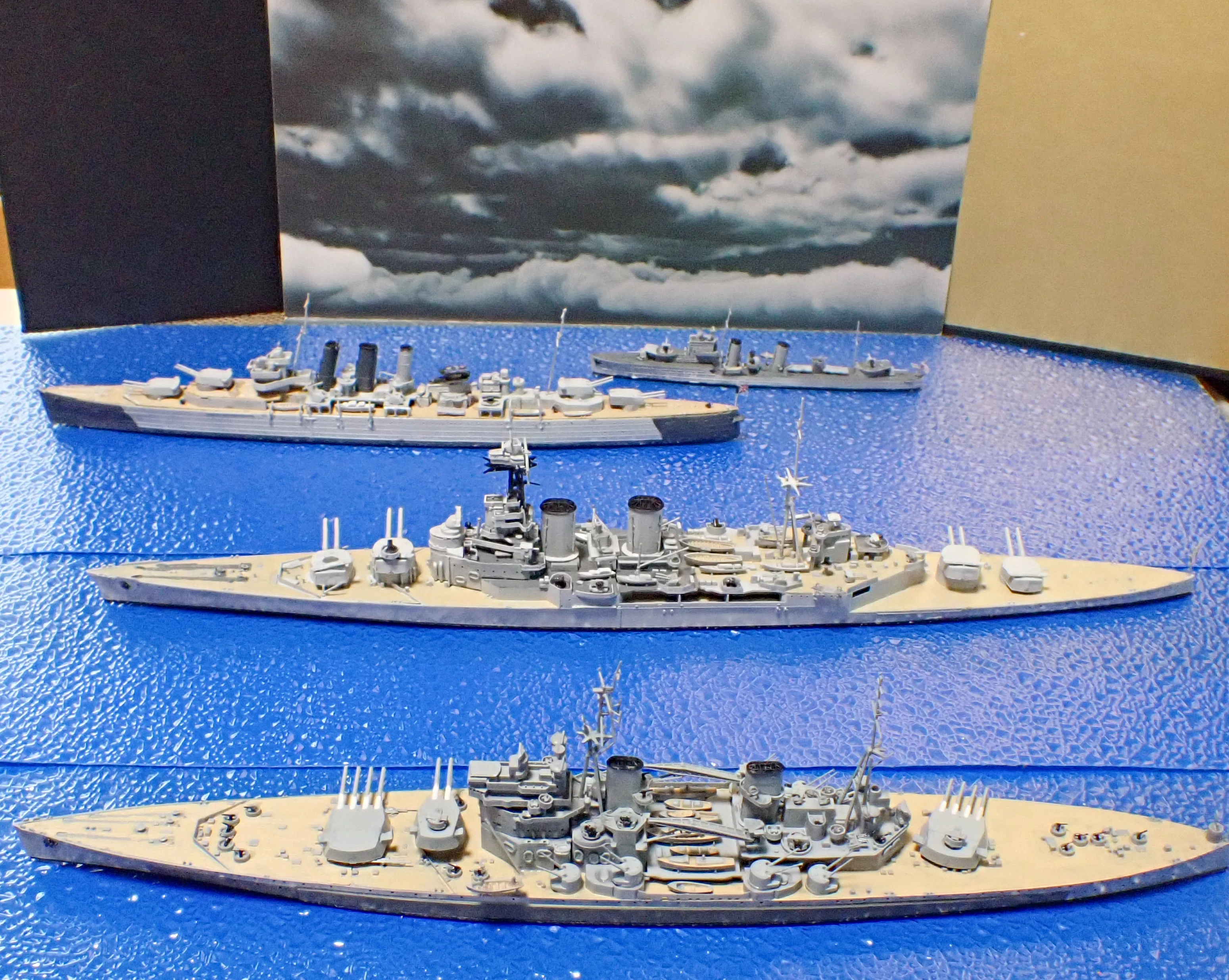 1/700 ウォーターラインシリーズ タミヤ イギリス巡洋戦艦 フッド