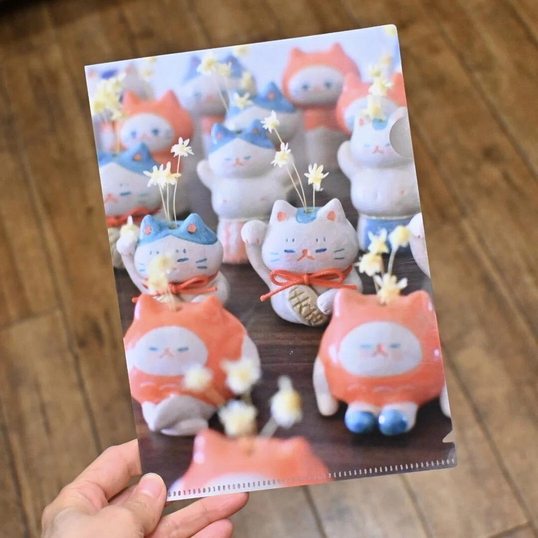 文京区がんばるお店キャンペーン」📣 お買い物でミニクリアファイル