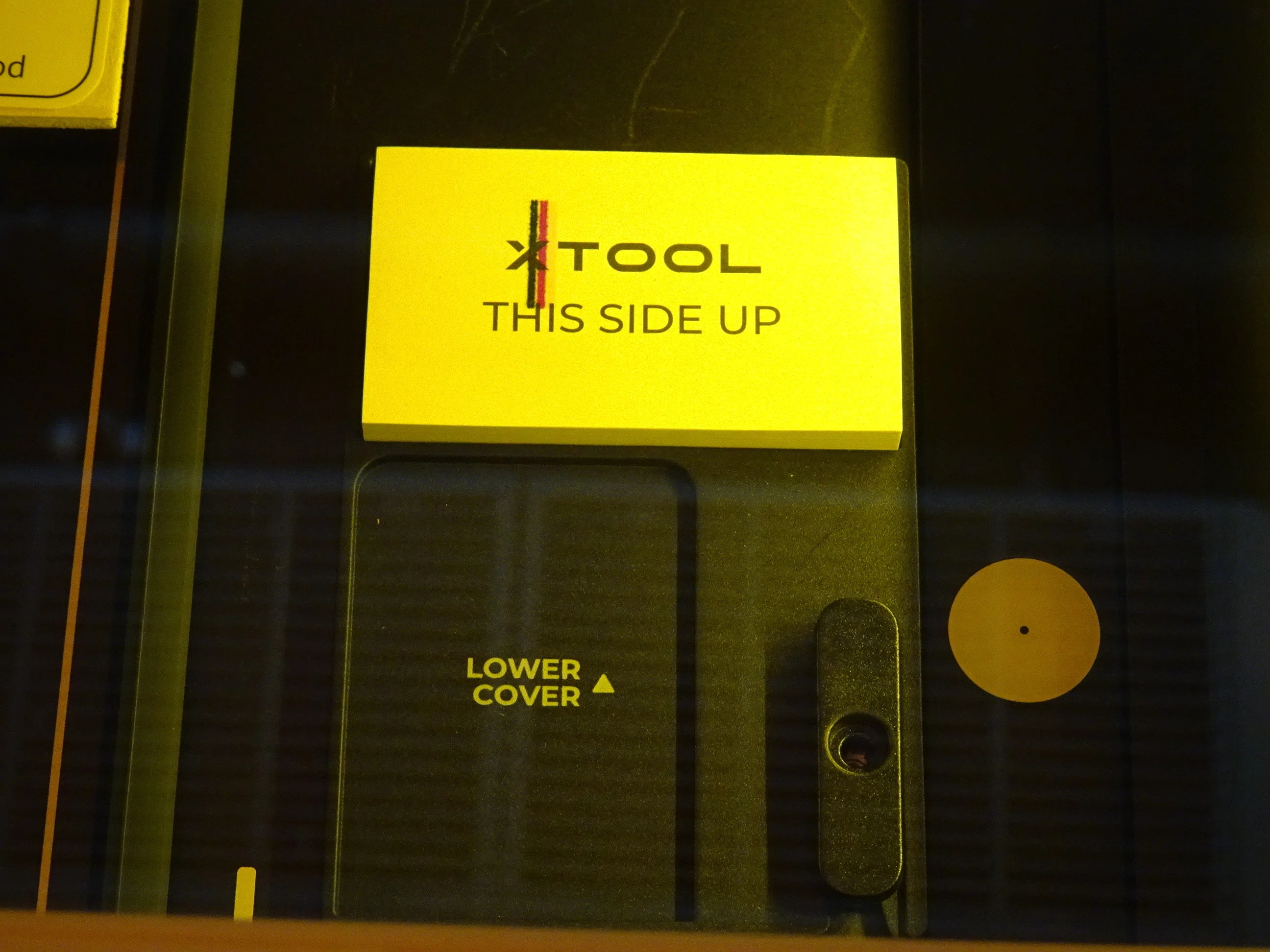 カラークラフトレーザー xTool M1 Ultra の開封2～カラープリントは