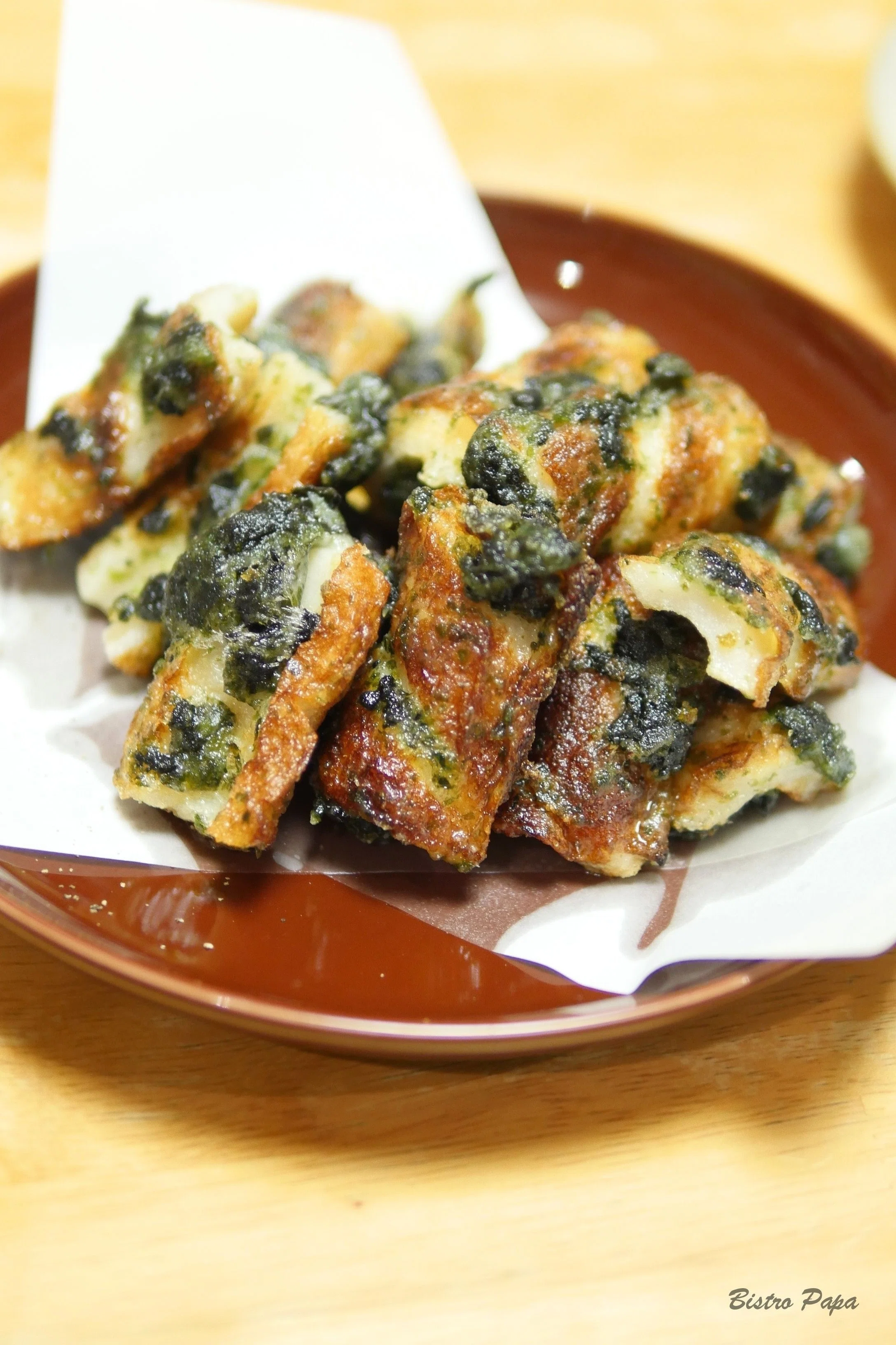 磯辺揚げって、もっと手軽に作ってもいいのにね。｜ビストロパパ滝村