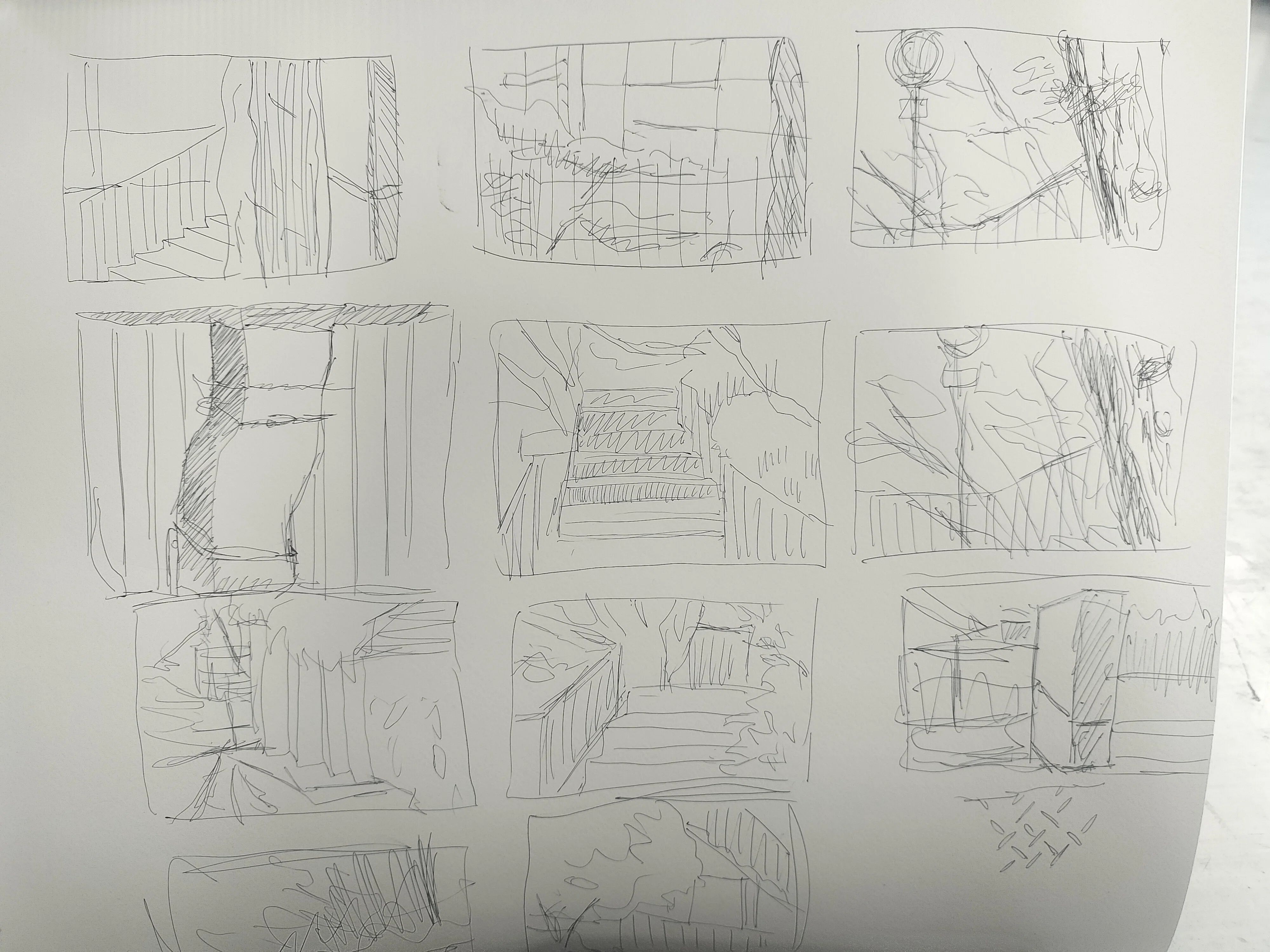 洋画Ⅲ-2 ｢風景を描く｣ 感想｜𝕜𝕚𝕨𝕚(ソフィ)