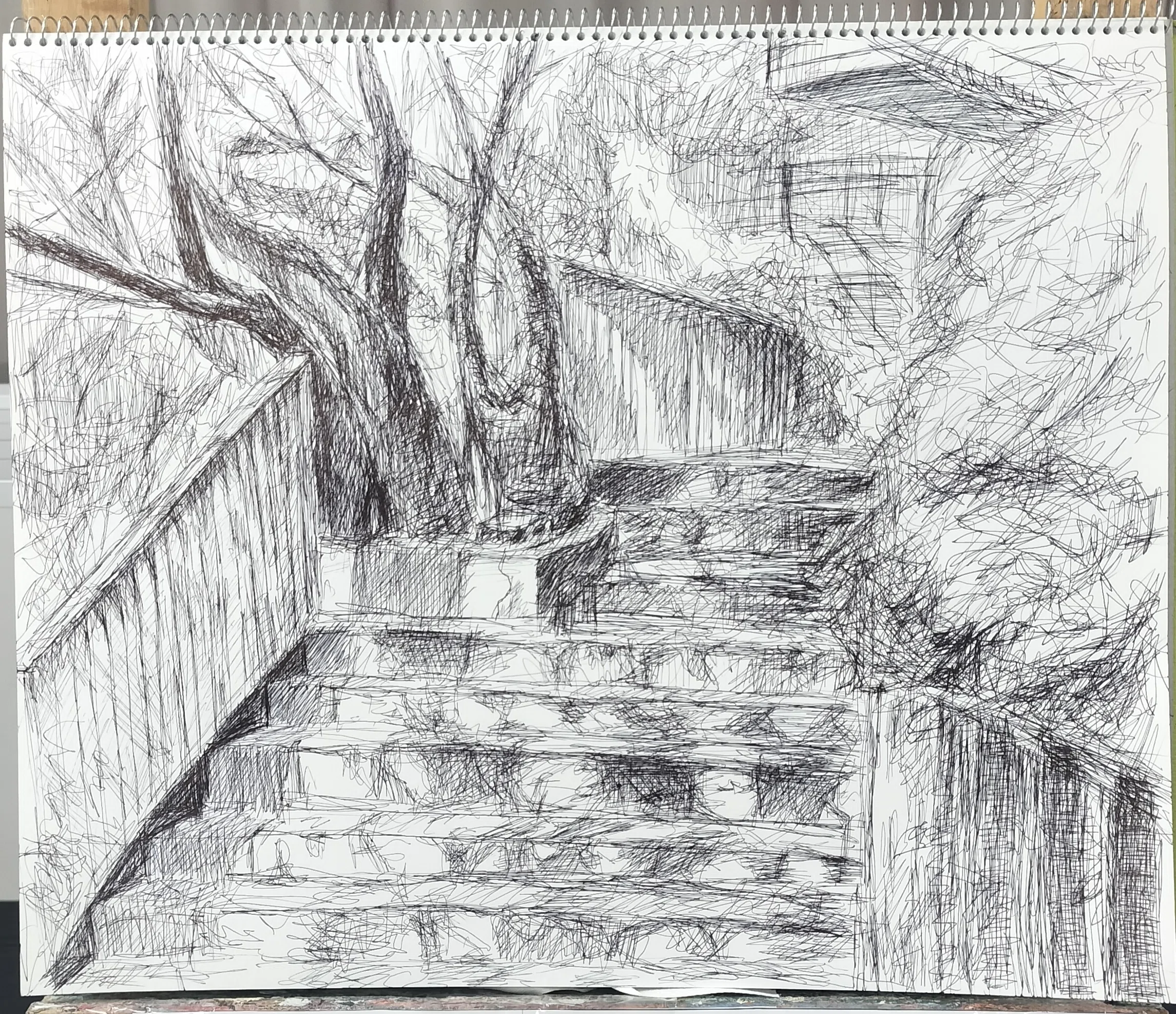 洋画Ⅲ-2 ｢風景を描く｣ 感想｜𝕜𝕚𝕨𝕚(ソフィ)