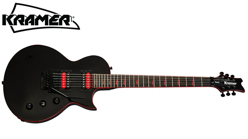 ジャンク品　kramer assault PW トレモロ レスポールタイプ 愛器＃16: Kramer Assault 220(2021年製)｜DUNE