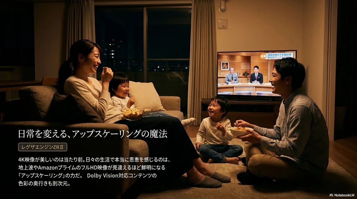 有機ELテレビ レグザ65X8900L