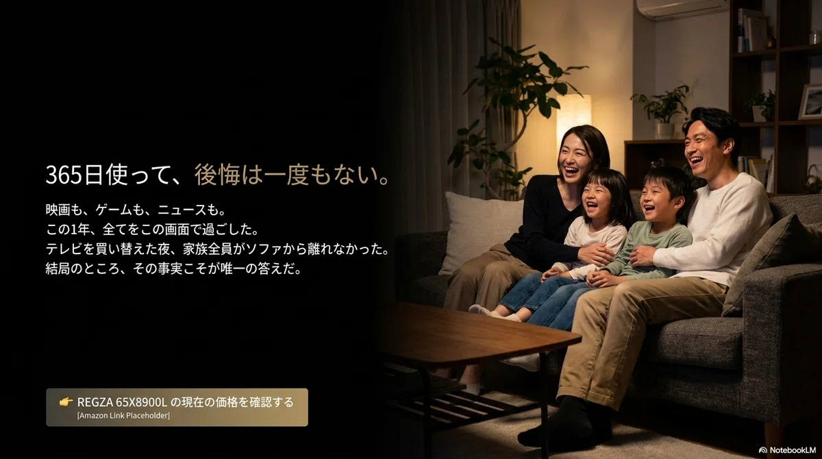 有機ELテレビ レグザ65X8900L