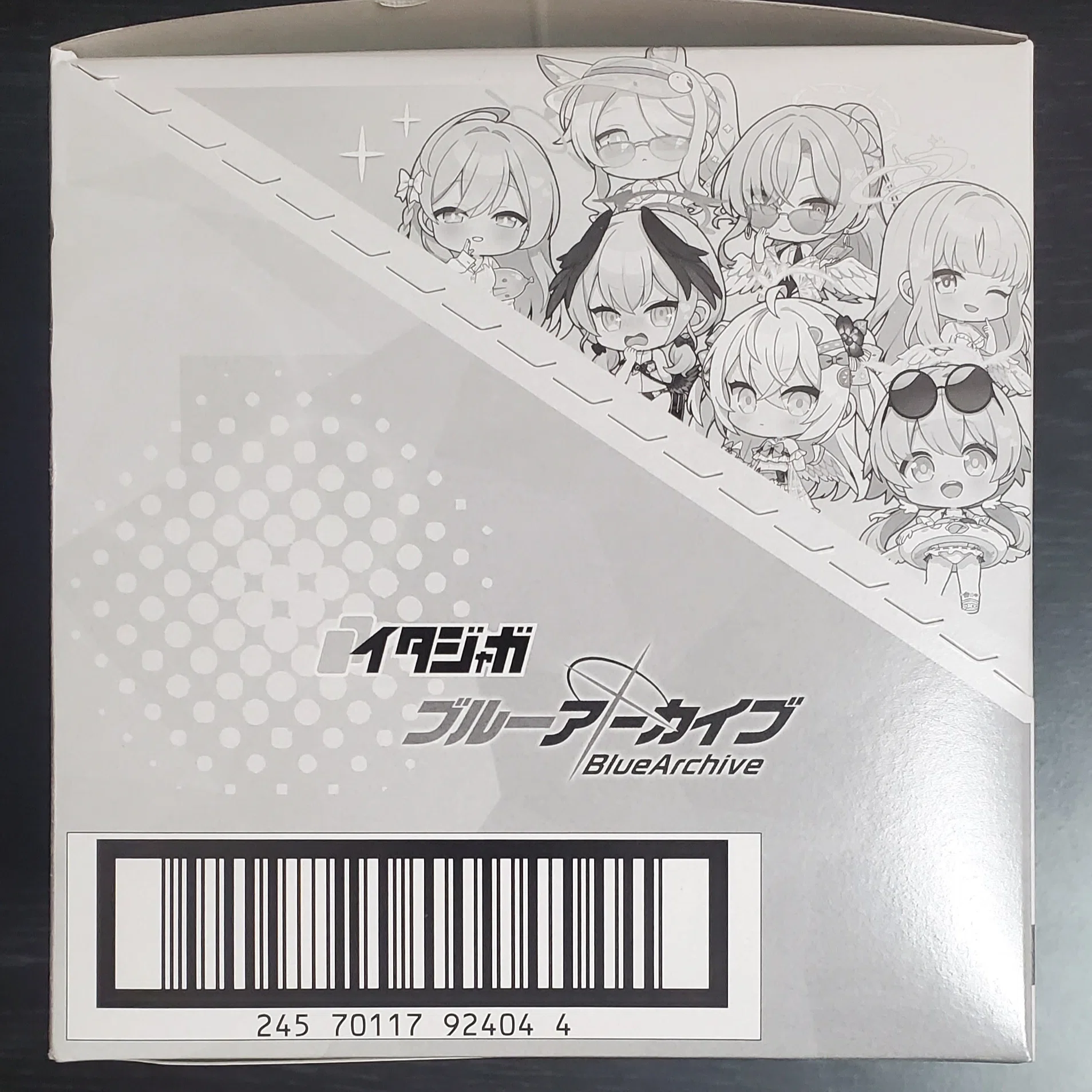 ブルーアーカイブ】『イタジャガ ブルーアーカイブ』4箱(80袋)購入