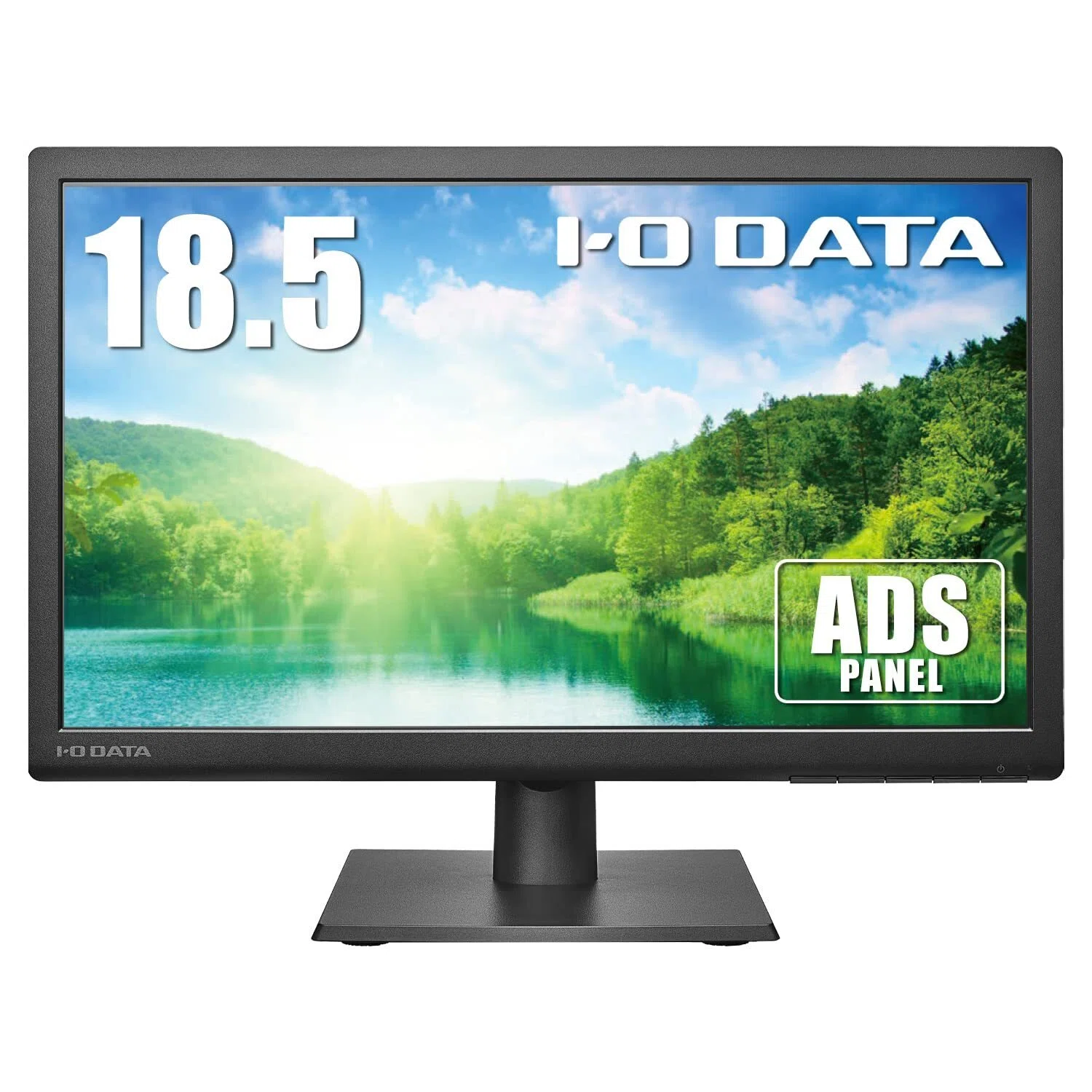 18.5インチという小ささを選ぶ理由 IODATA LCD-AH191EDB/Eは誰に向く