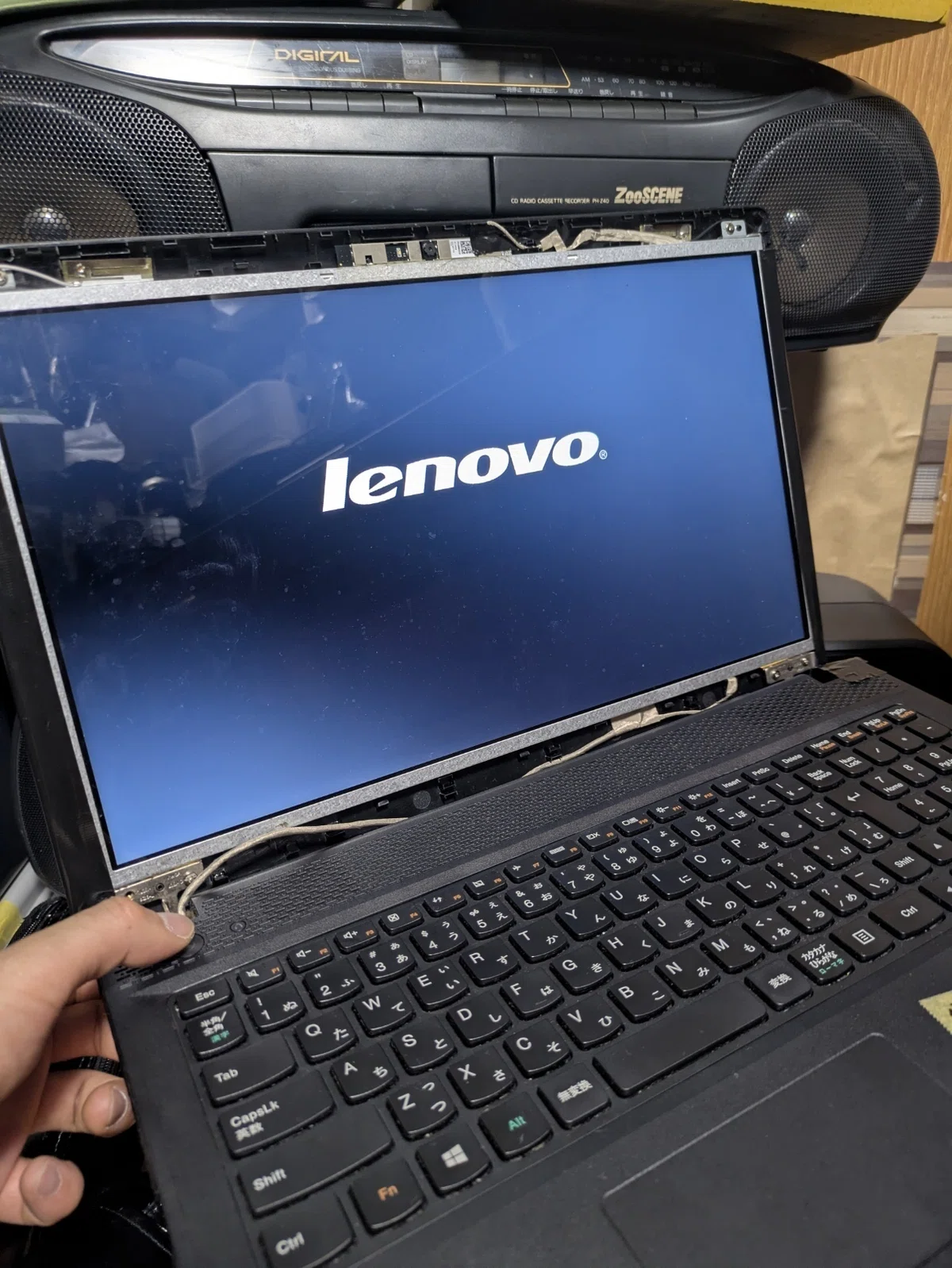 Repairing a Lenovo G500 and installing Ubuntu & repairing the ...
