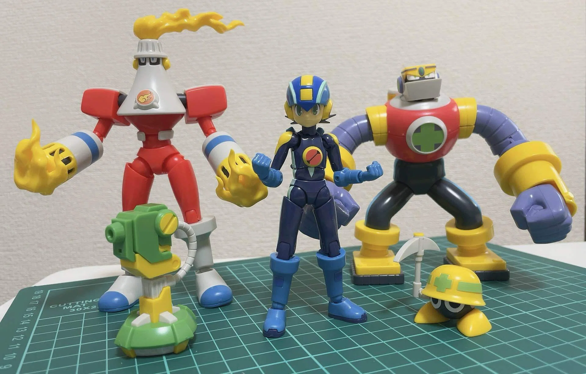 【新品未開封】SMP スーパーミニプラ ガオレンジャーロボ　7個セット 新たな精霊王！ガオレンジャー直撃世代の反応｜へべれけ甚六@depression