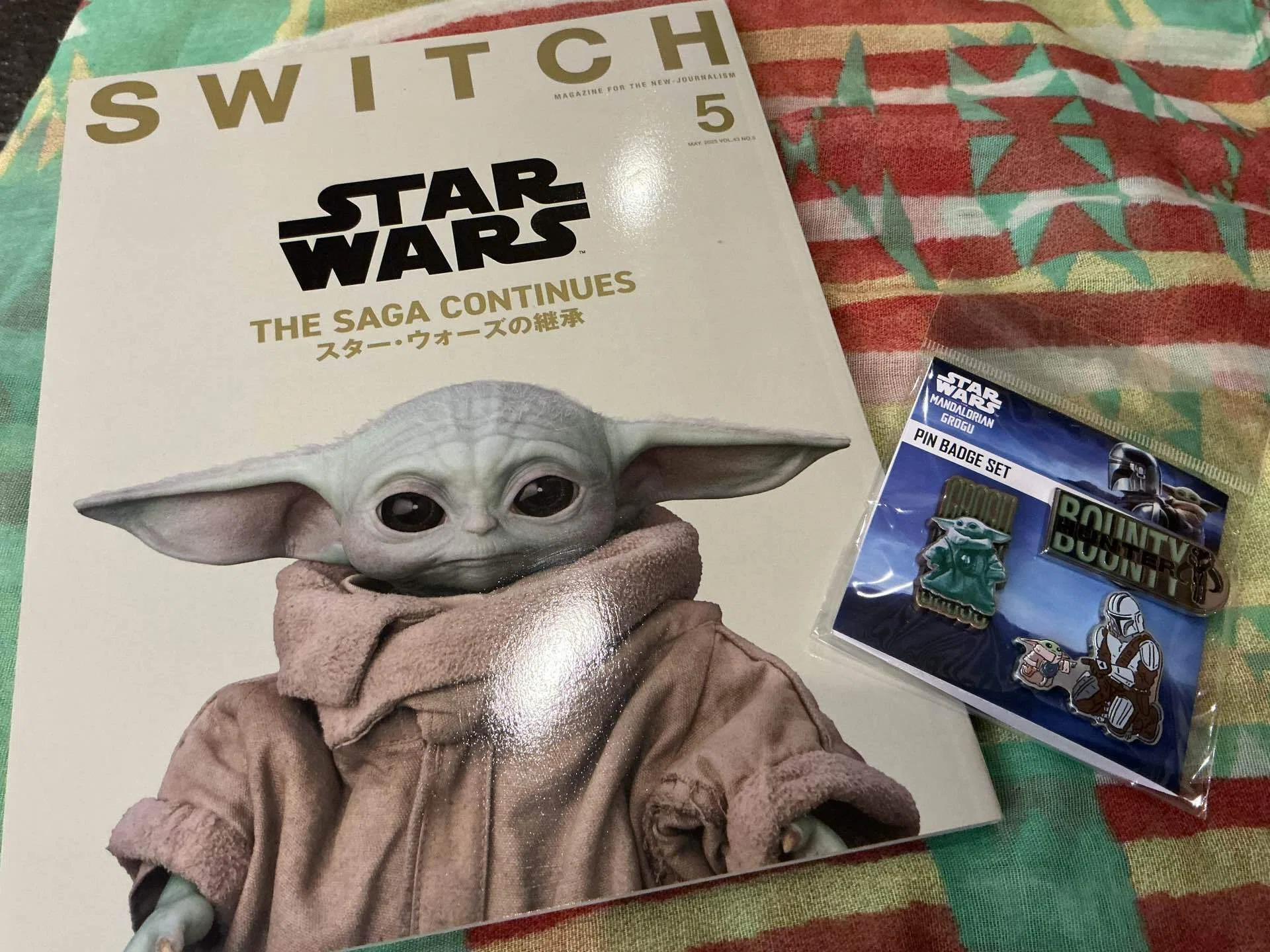 渋谷・押上】STAR WARS マンダロリアン＆グローグー POP-UP戦利品紹介