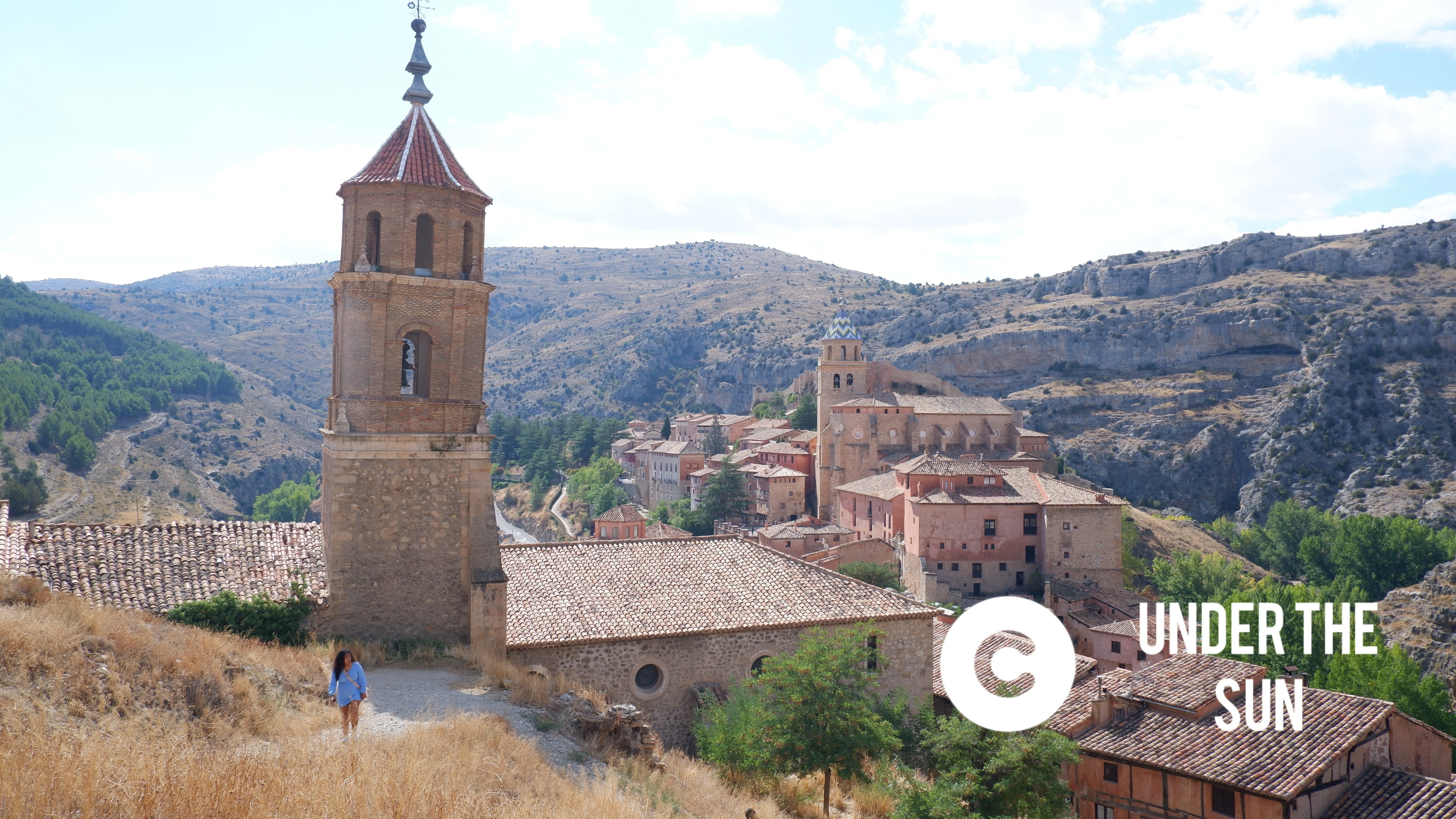 🇪🇸「スペインのもっとも美しい村」、とにかく絶景のアルバラシン