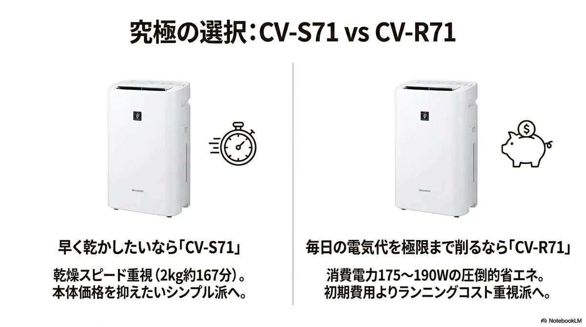 除湿機】梅雨の部屋干しが当日中に乾くようになった話｜シャープ CV