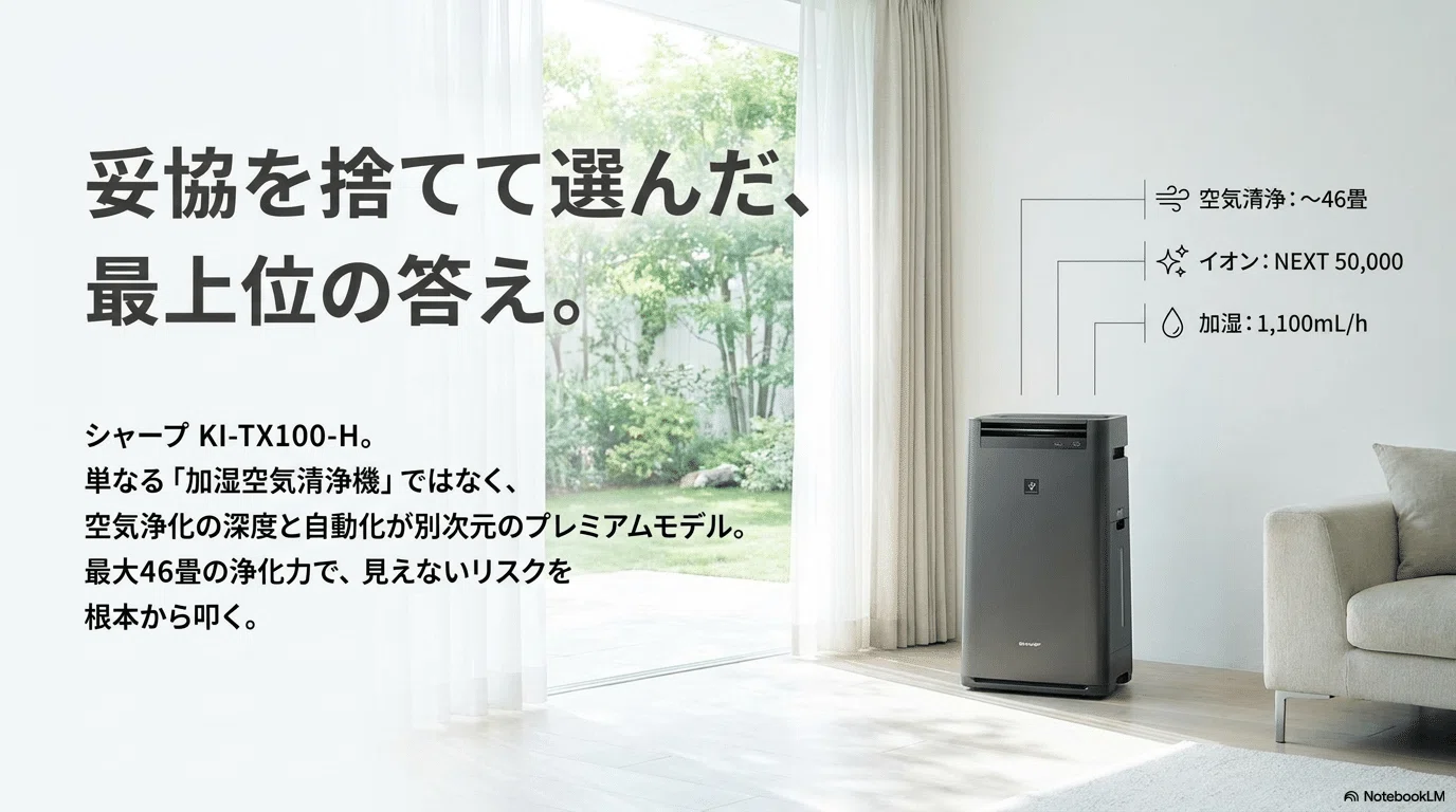 空気が「見える」空気清浄機を買ったら、花粉シーズンの朝が変わった話