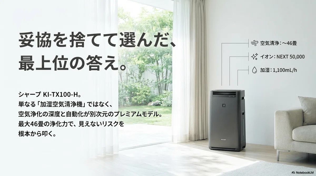 空気が「見える」空気清浄機を買ったら、花粉シーズンの朝が変わった話