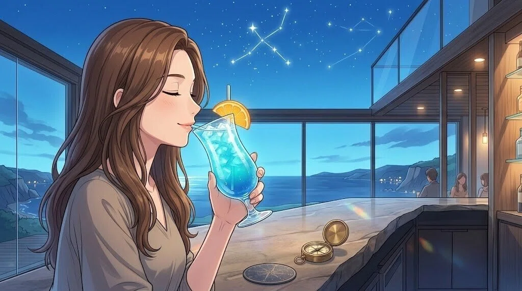 今日のカクテル vol.279~｜砂糖星