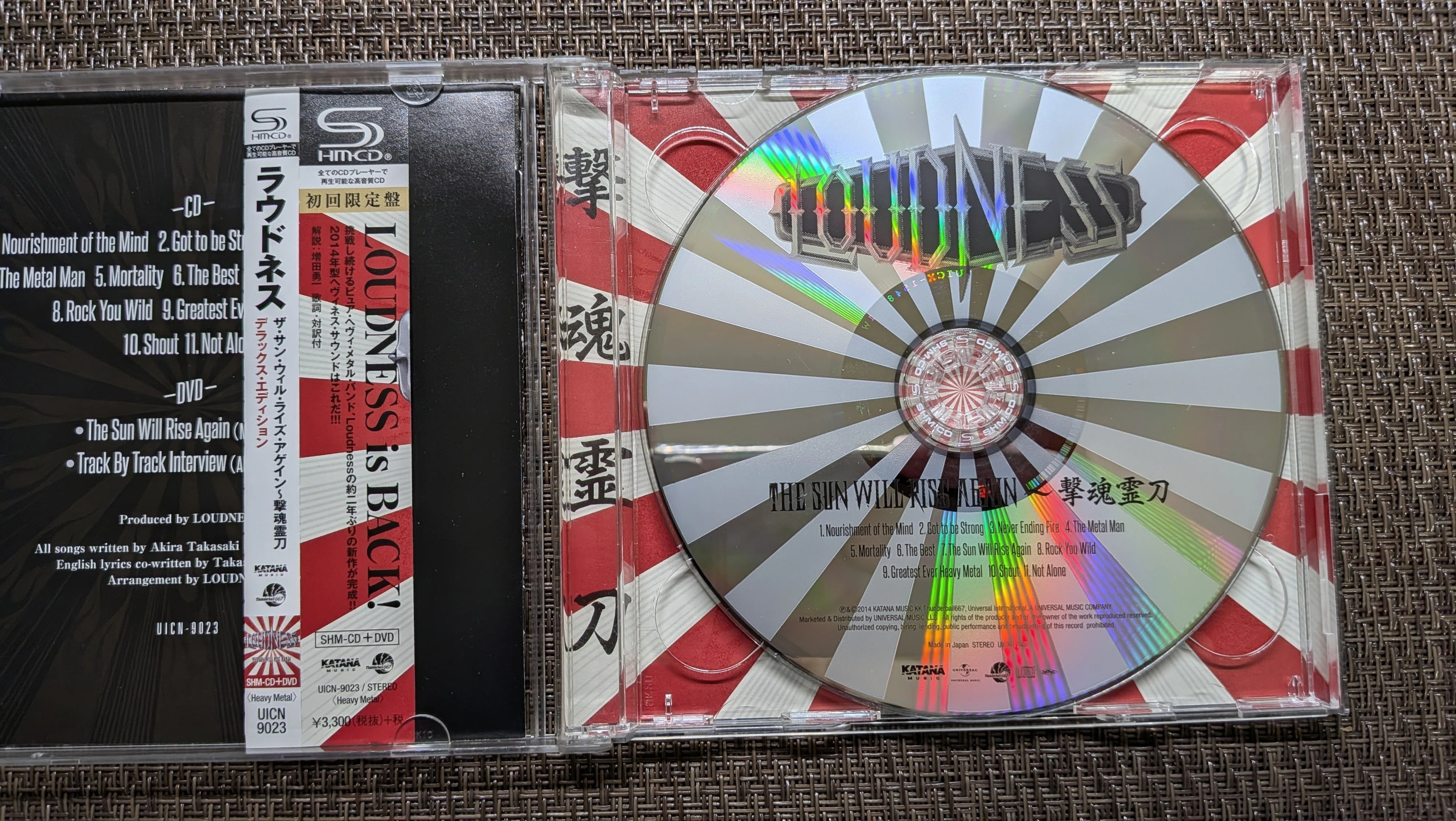 LOUDNESS] The Sun Will Rise Again: Devoted to the Sunburst｜YASUMETAL