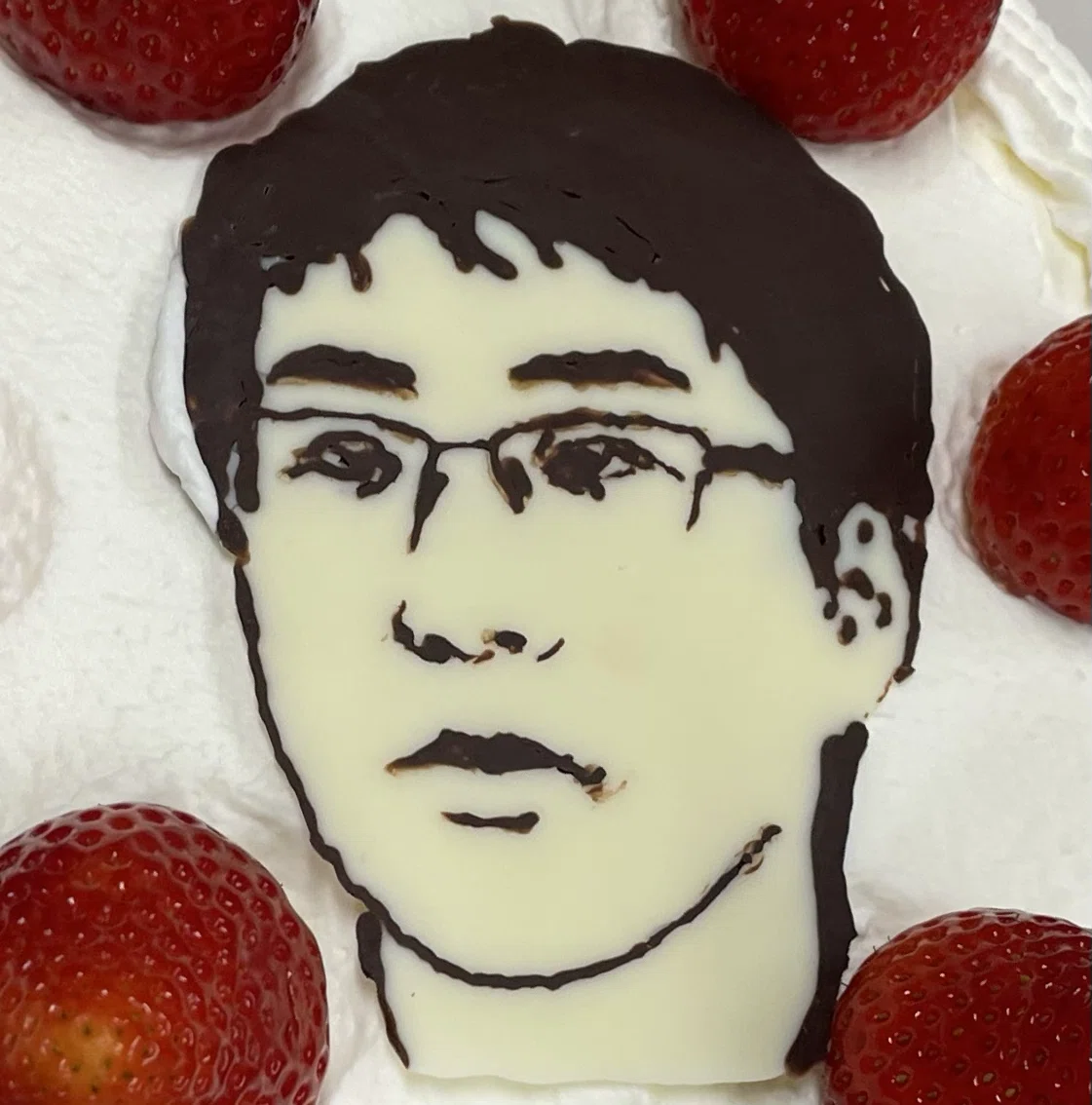 Geminiの画像生成を使って、チョコレートで似顔絵を描く｜クラフト
