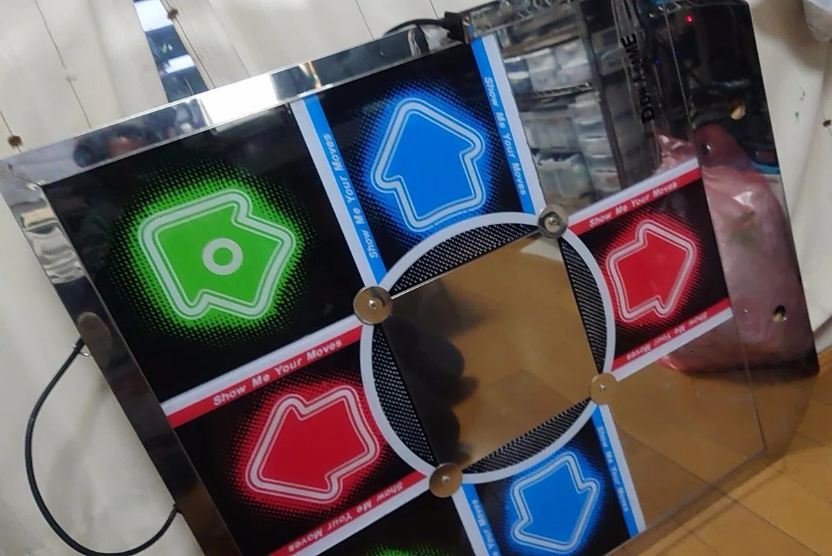 Ddr Note Color ダイエットのために楽しくDDR|colors_999