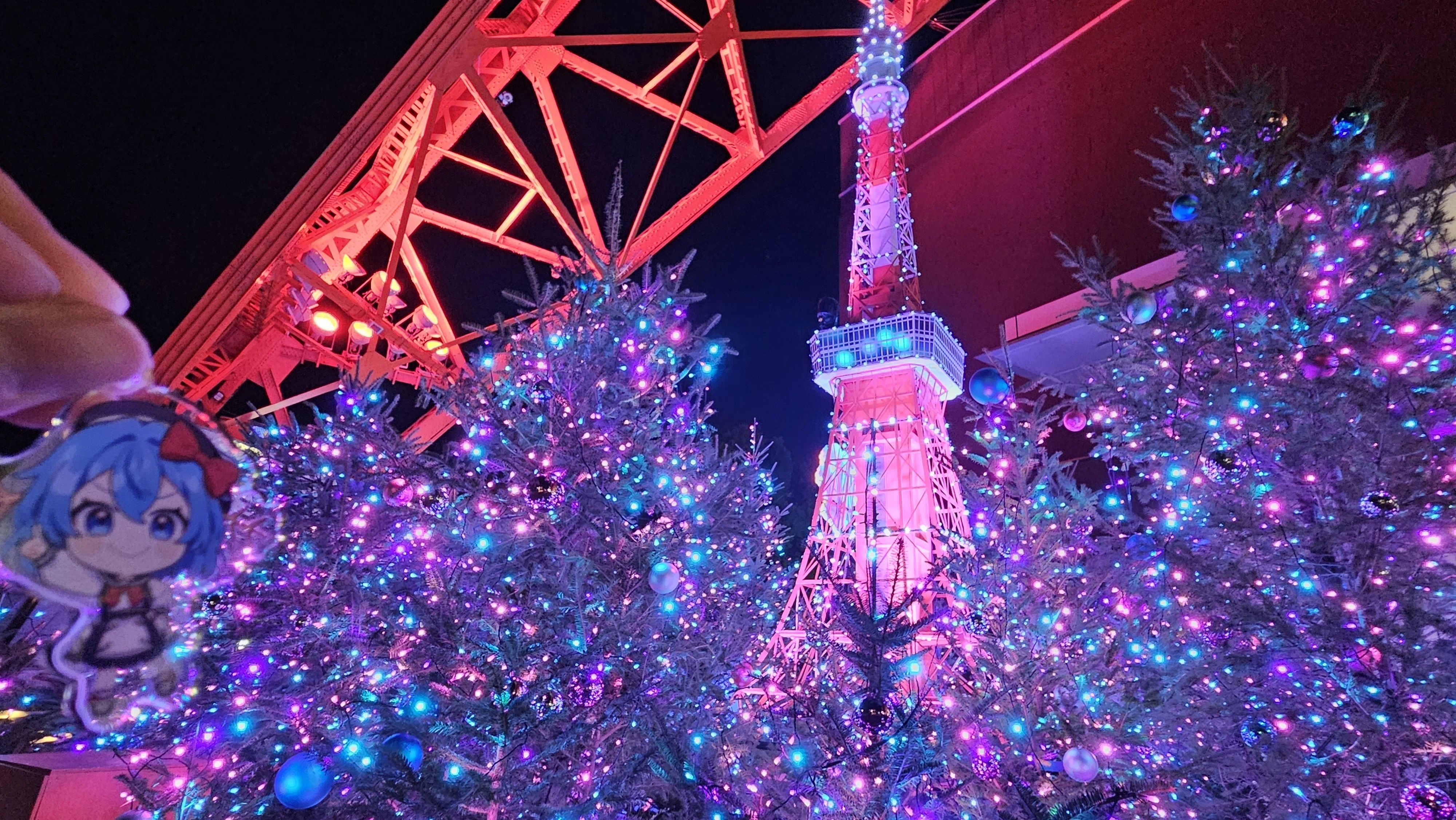 めめ村コラボRED東京タワーレポ 2025.12.5｜片道きっぷ
